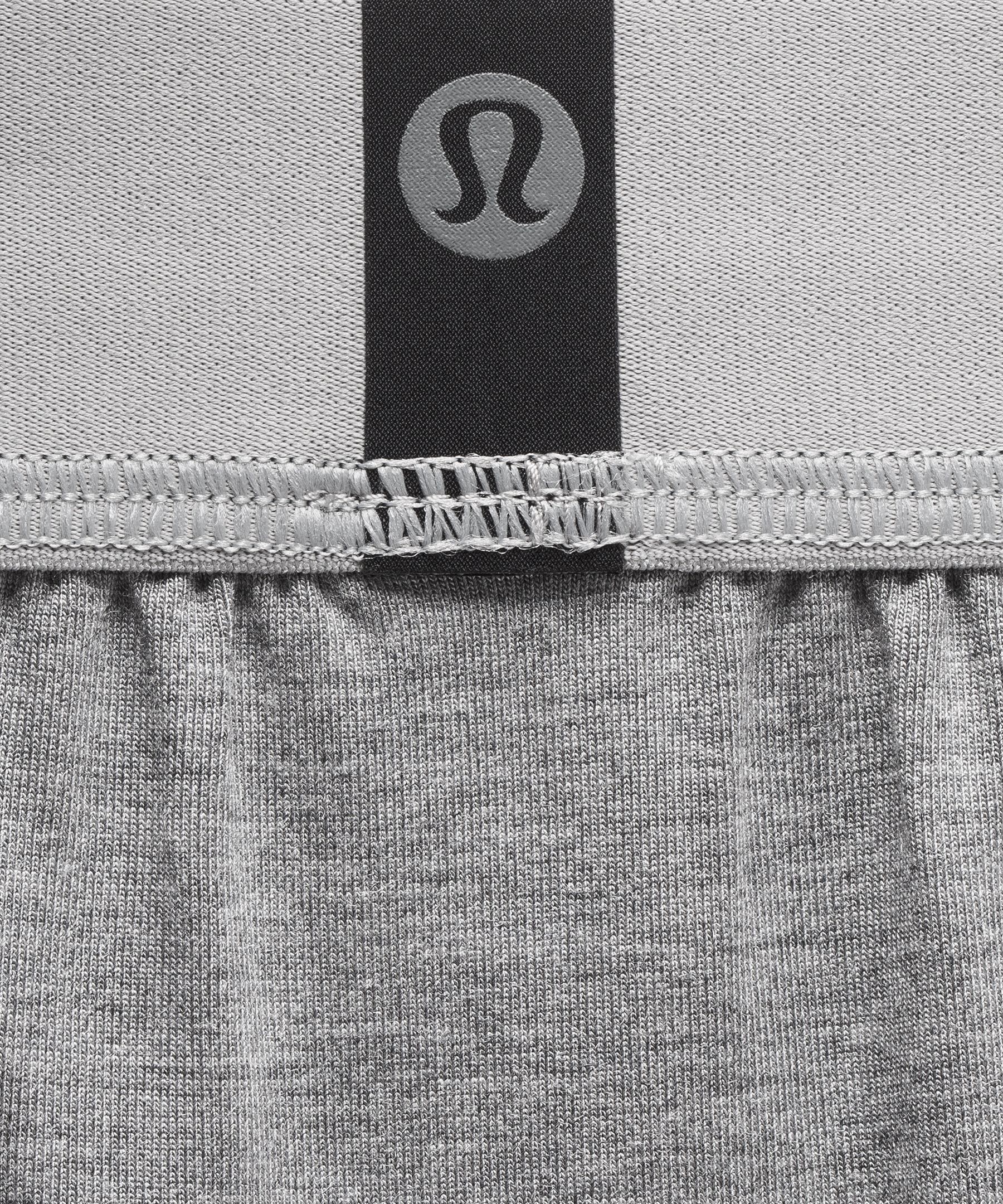 Lululemon Always In Motion Boxer 5" 3 Pack