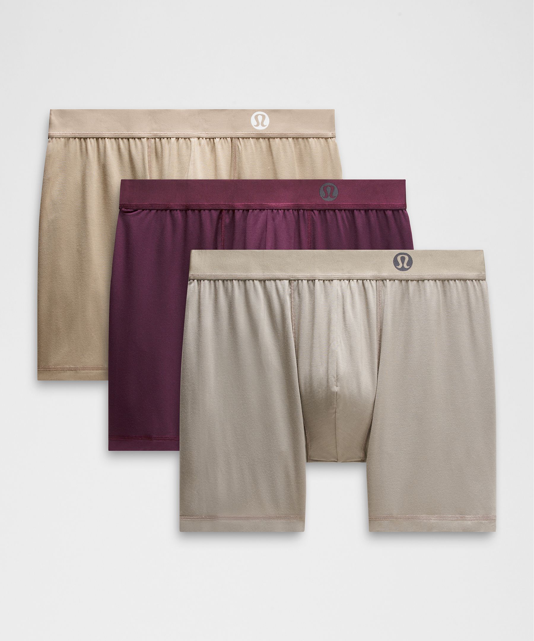 Lululemon Always In Motion Boxers 5" 3 Pack
