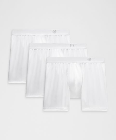 Lululemon Always In Motion Boxer 5" *3 Pack