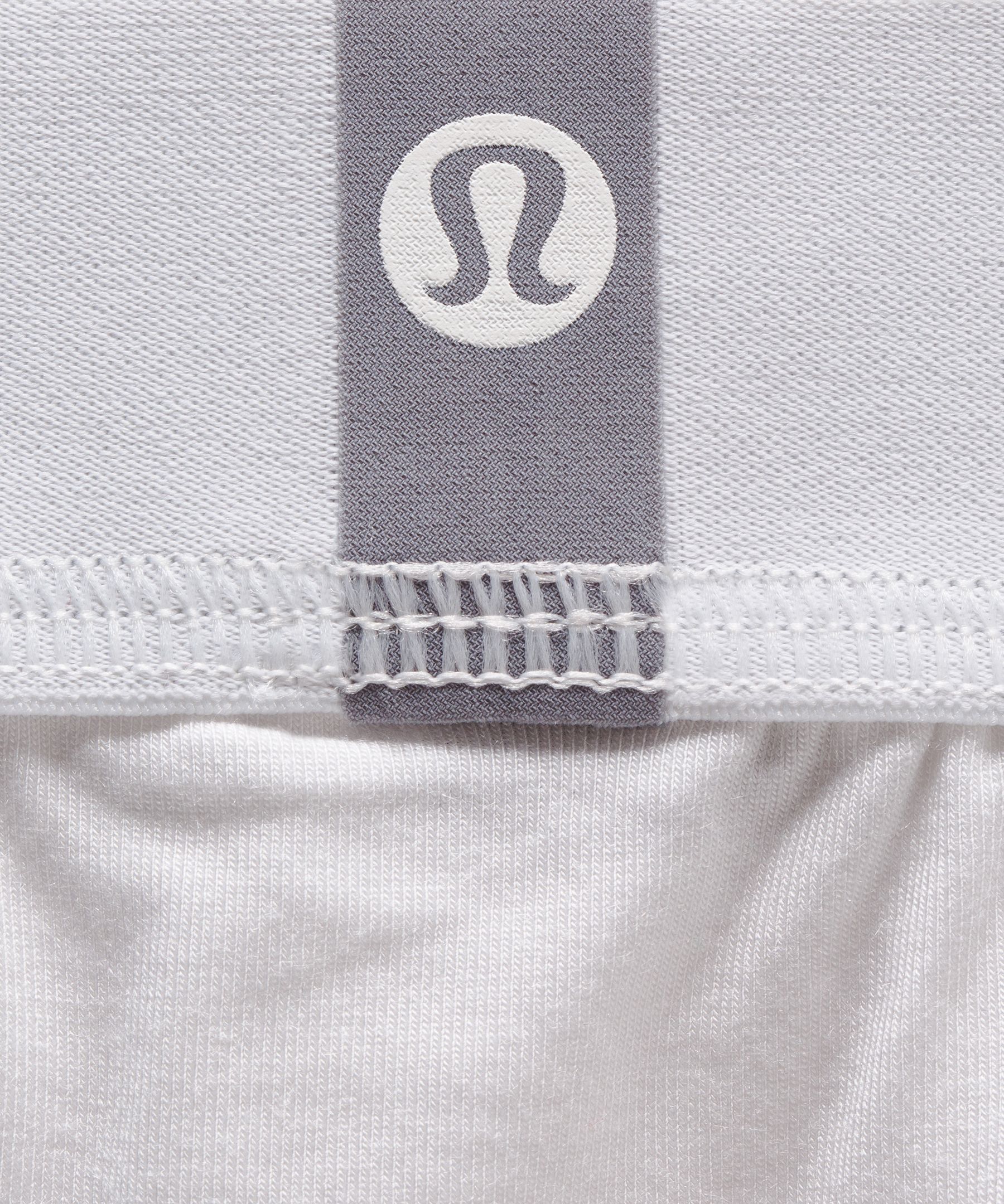 Lululemon Always In Motion Boxers 5" 3 Pack