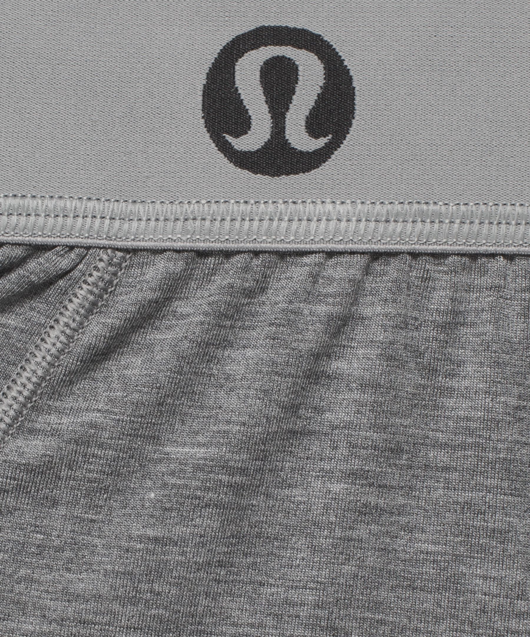 Lululemon athletica Always Motion Long Boxer 7 *3 Pack, Men's Underwear