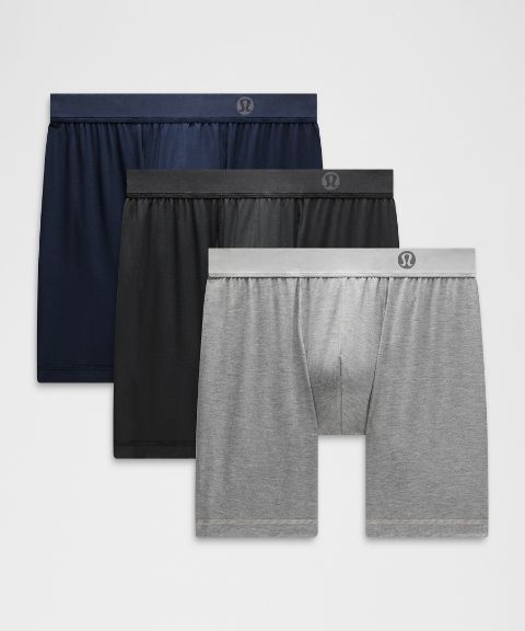 Мужские боксеры Lululemon Always In Motion, 3 пары