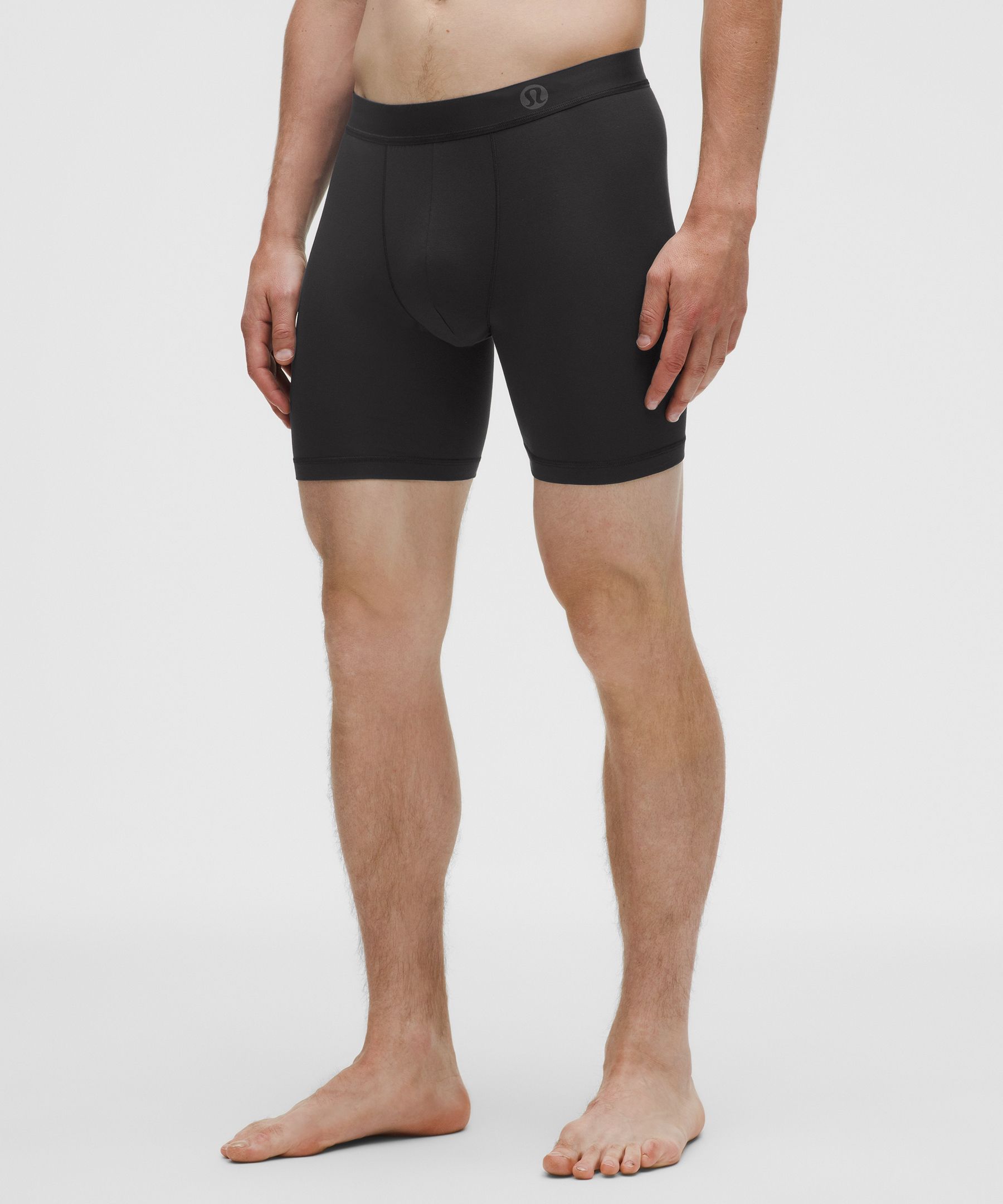 Always In Motion Lange Boxers 18 cm 3er-Pack