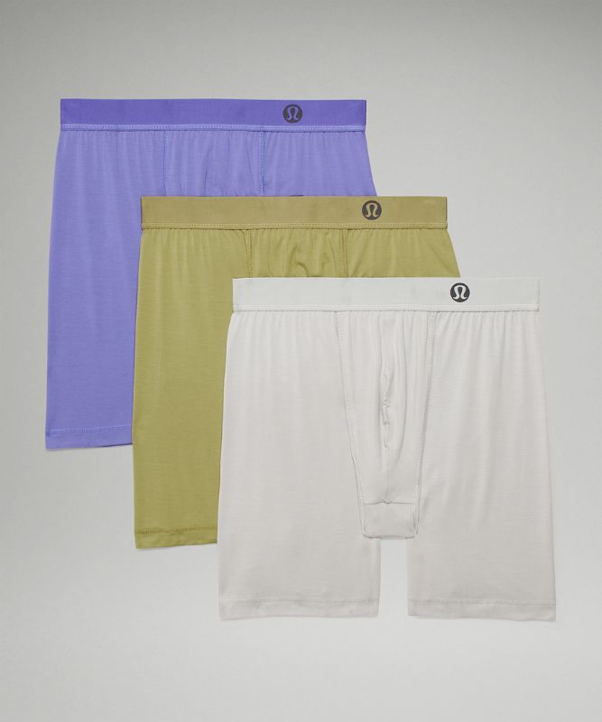Always In Motion Long Boxer 7" 3 Pack