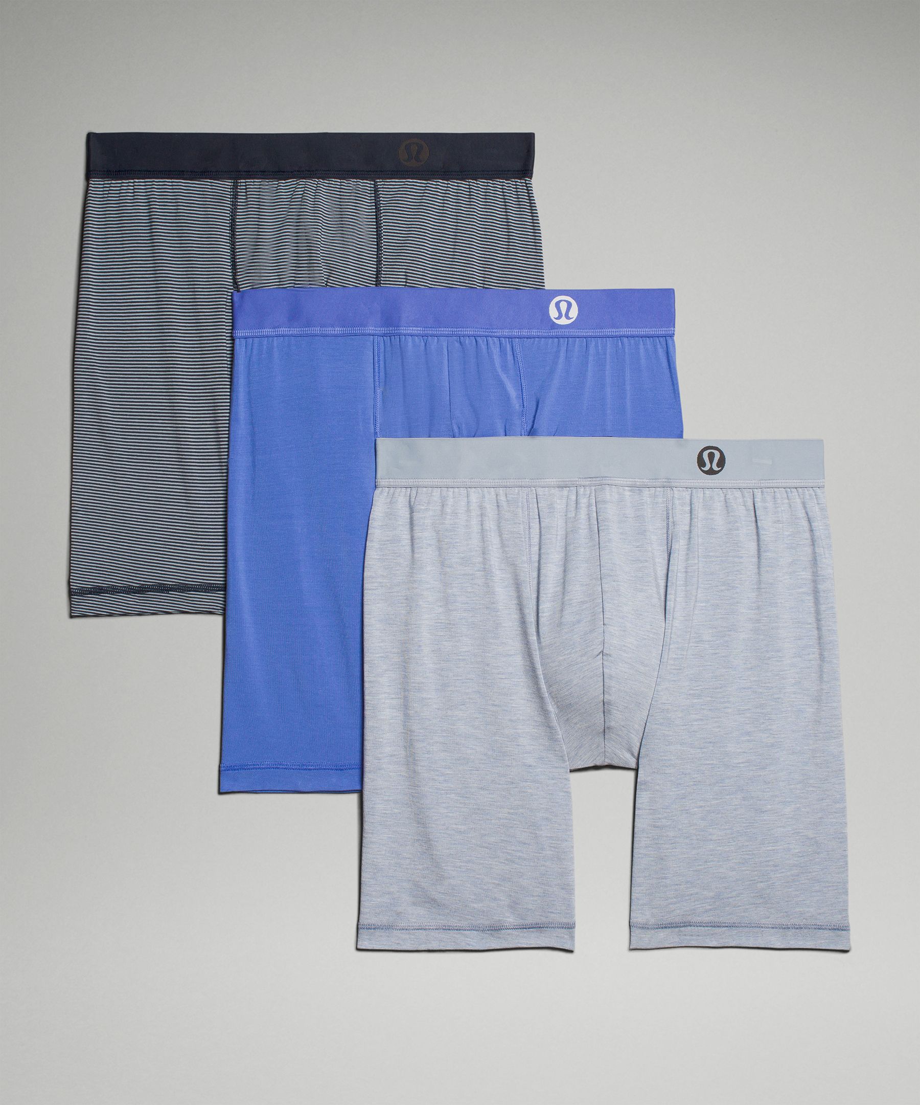 Lululemon Always In Motion Boxers 7" 3 Pack