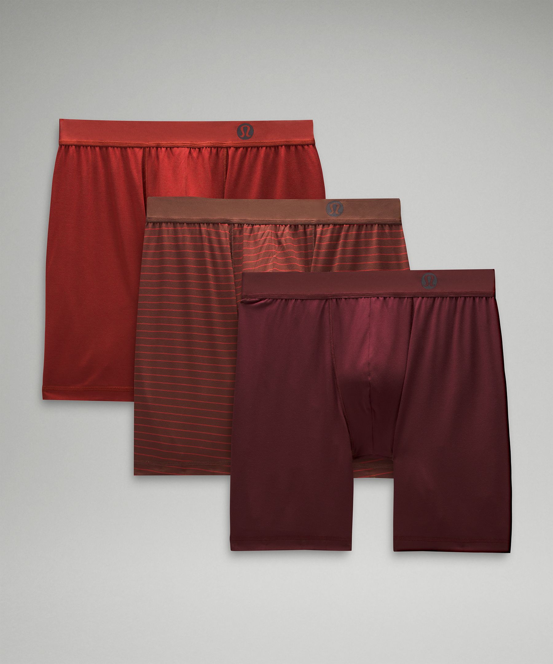 Always In Motion Long Boxer 7 *3 Pack, Men's Underwear