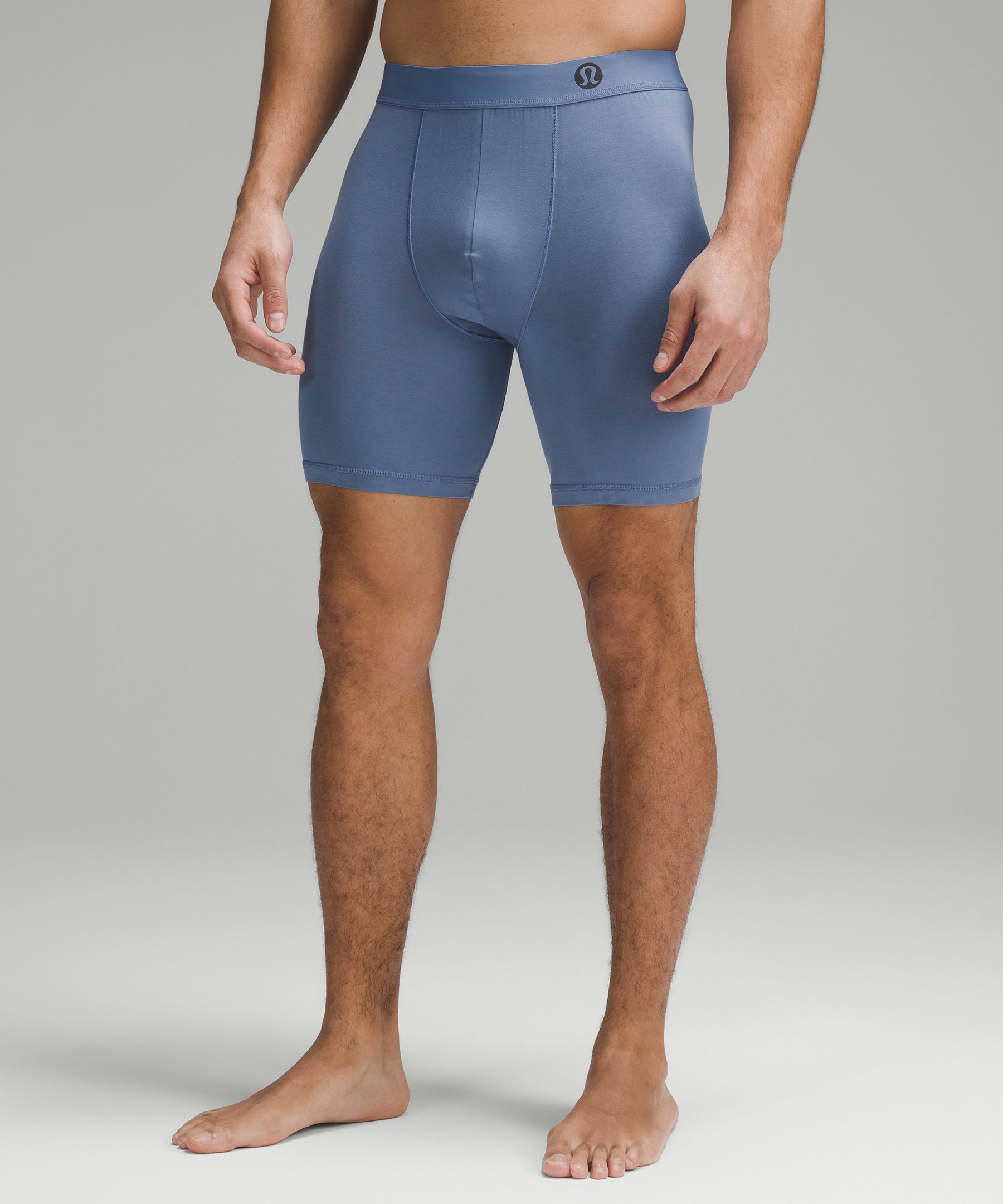 Mens High-Waist Tummy Control Boxer Shorts Compression Body Shaper Gay  Underwear 
