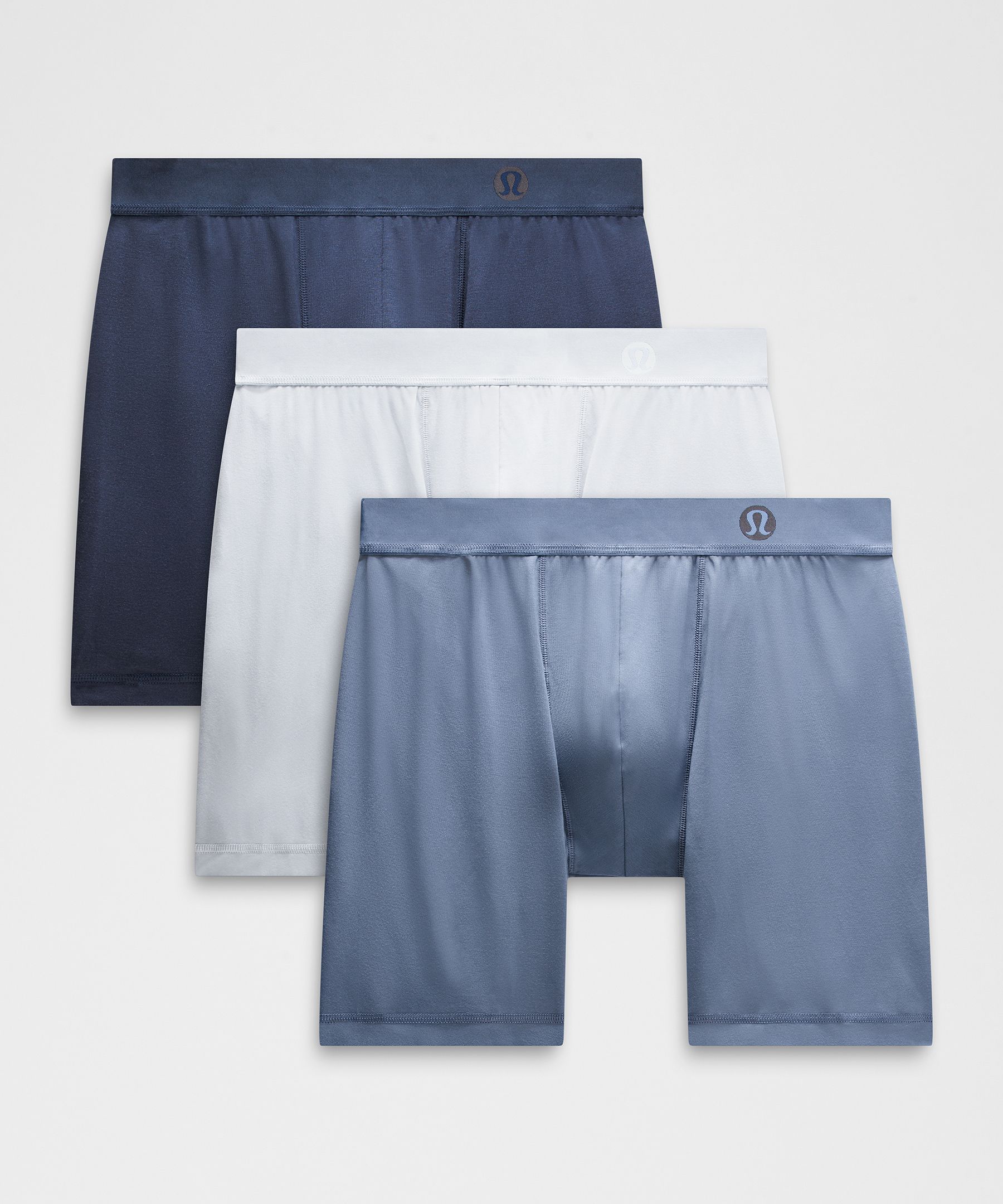 Always In Motion Long Boxer 7" *3 Pack