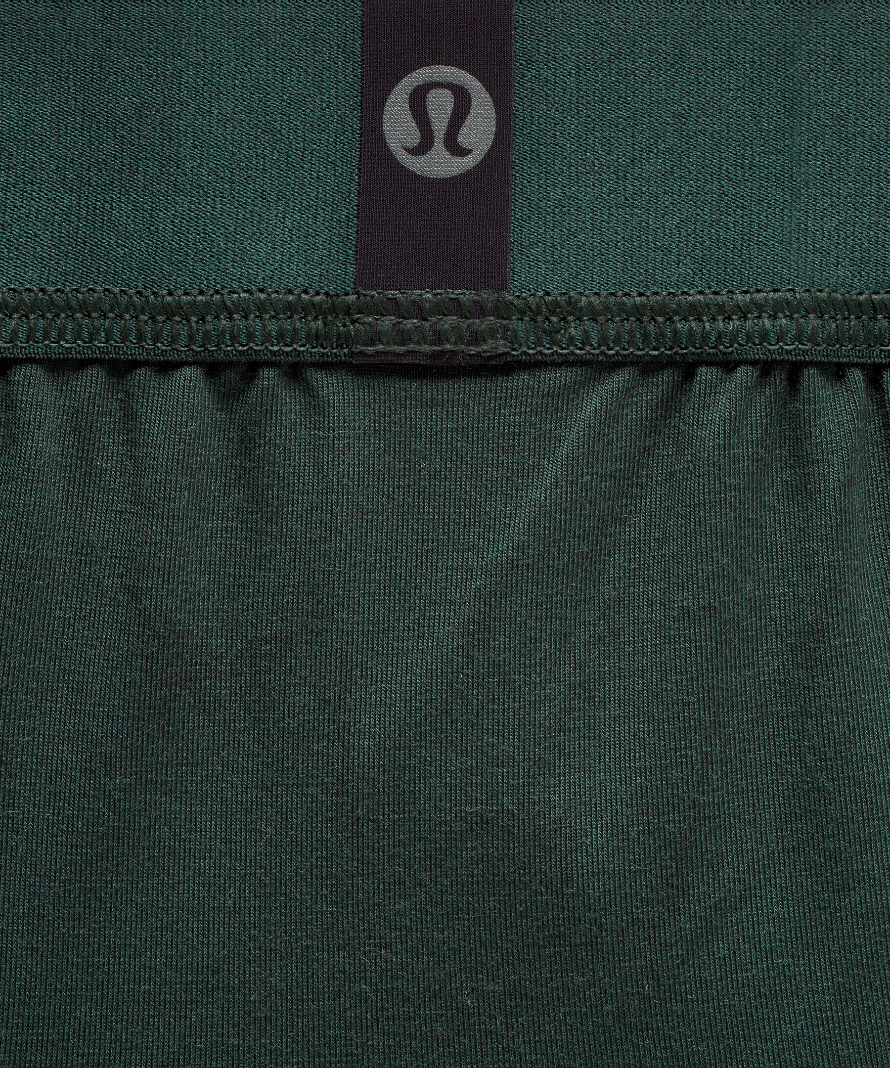 Lululemon Always In Motion Long Boxers 7" 3 Pack