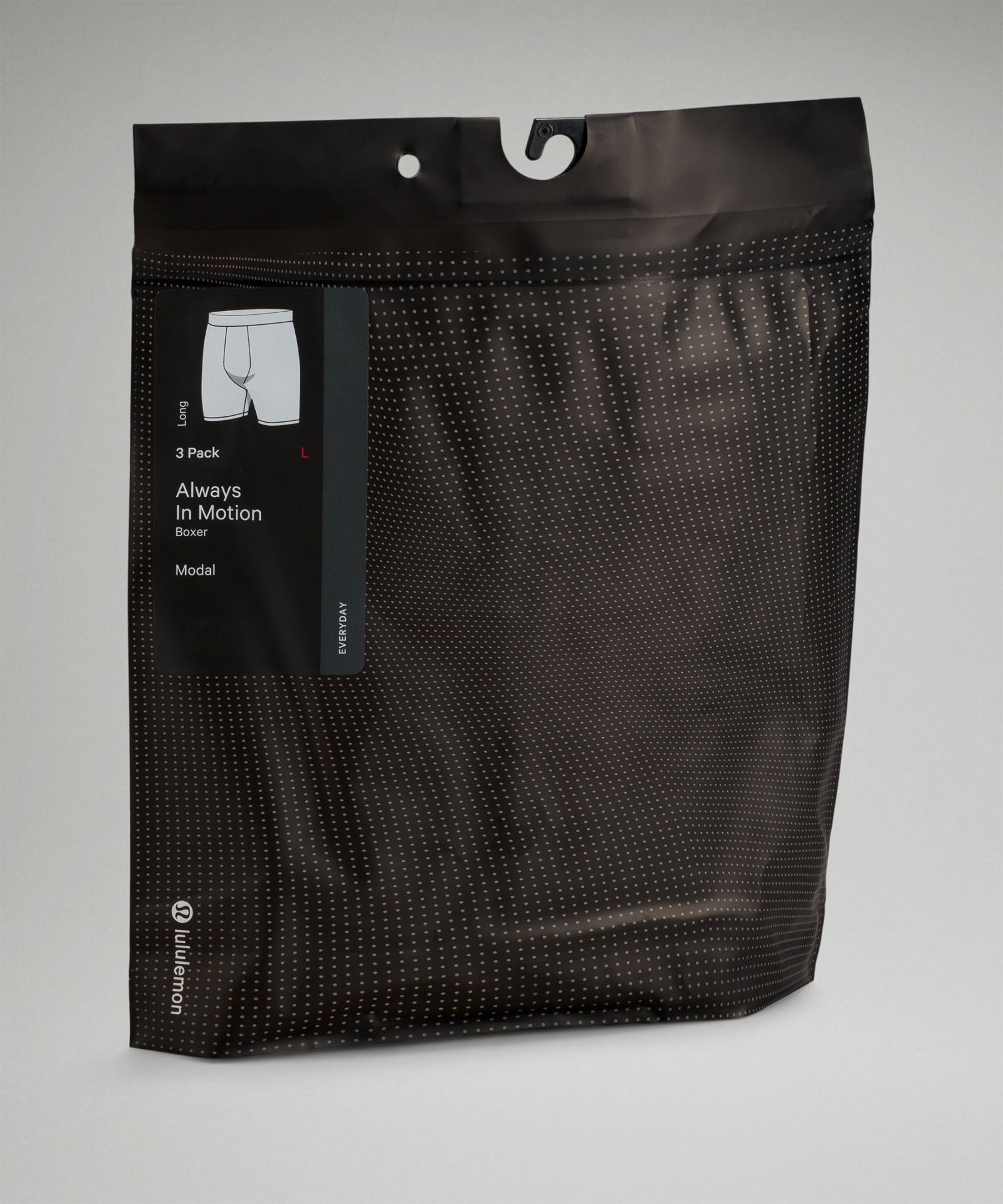 Lululemon Always In Motion Long Boxer 7" *3 Pack — фото 4