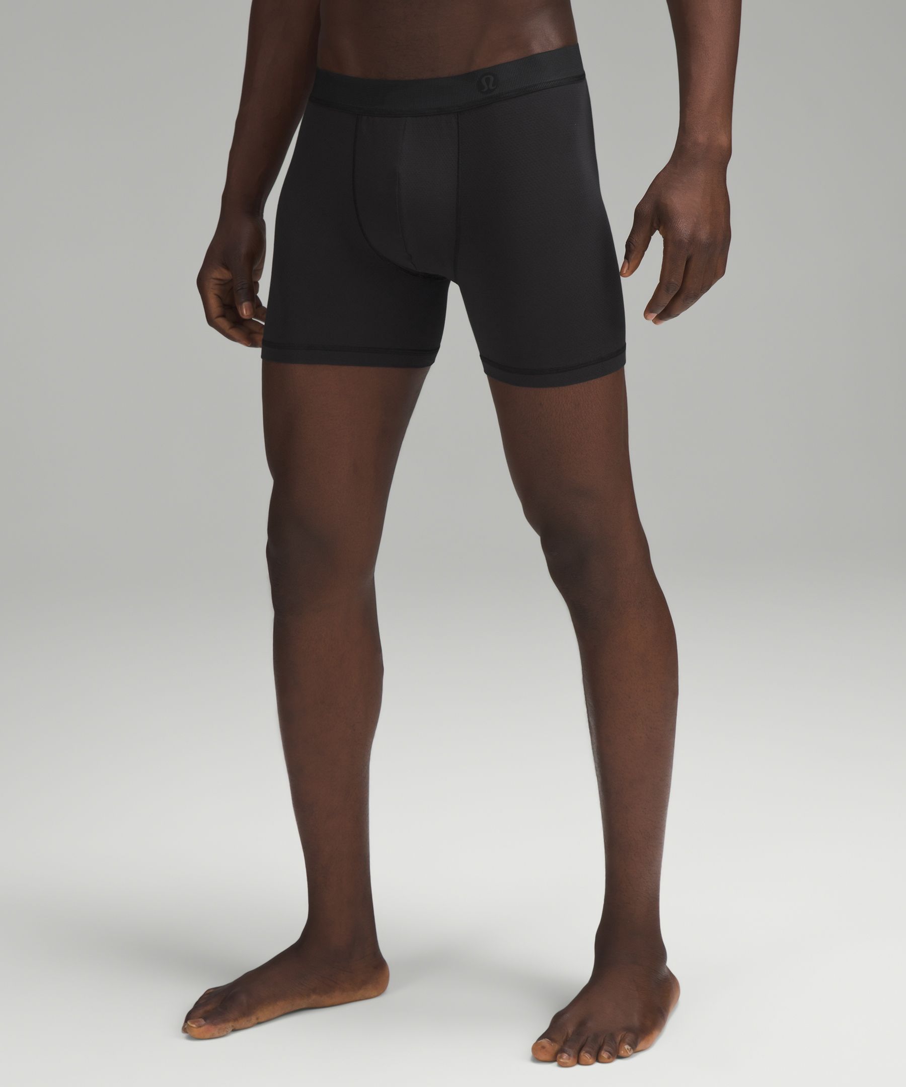 Always In Motion Mesh Boxer 5