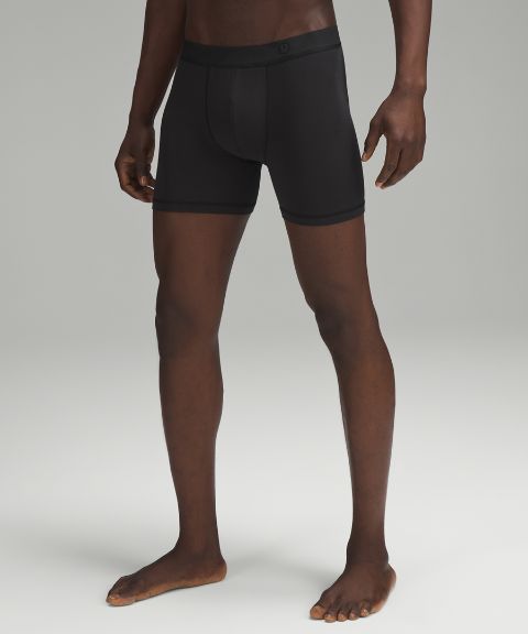 Lululemon Always In Motion Mesh Boxer 5" *Logo