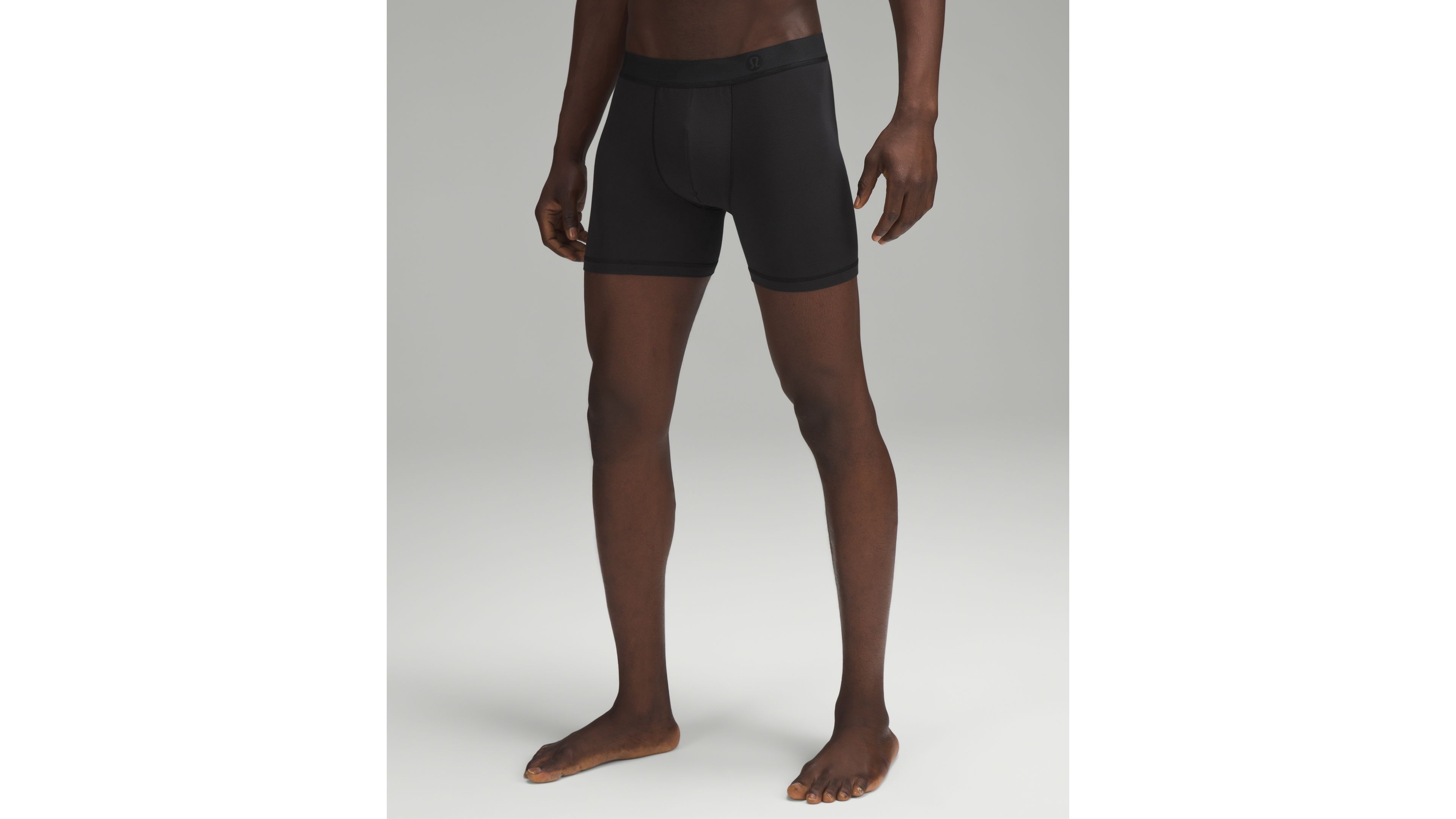Always Motion Mesh Boxer 5" *Logo