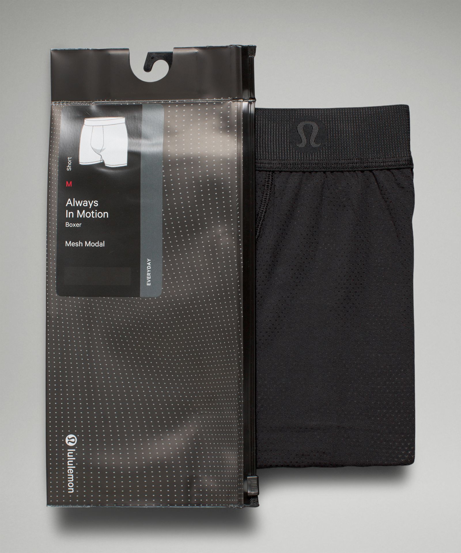 Lululemon Always In Motion Mesh Boxer 5" *Logo — фото 3