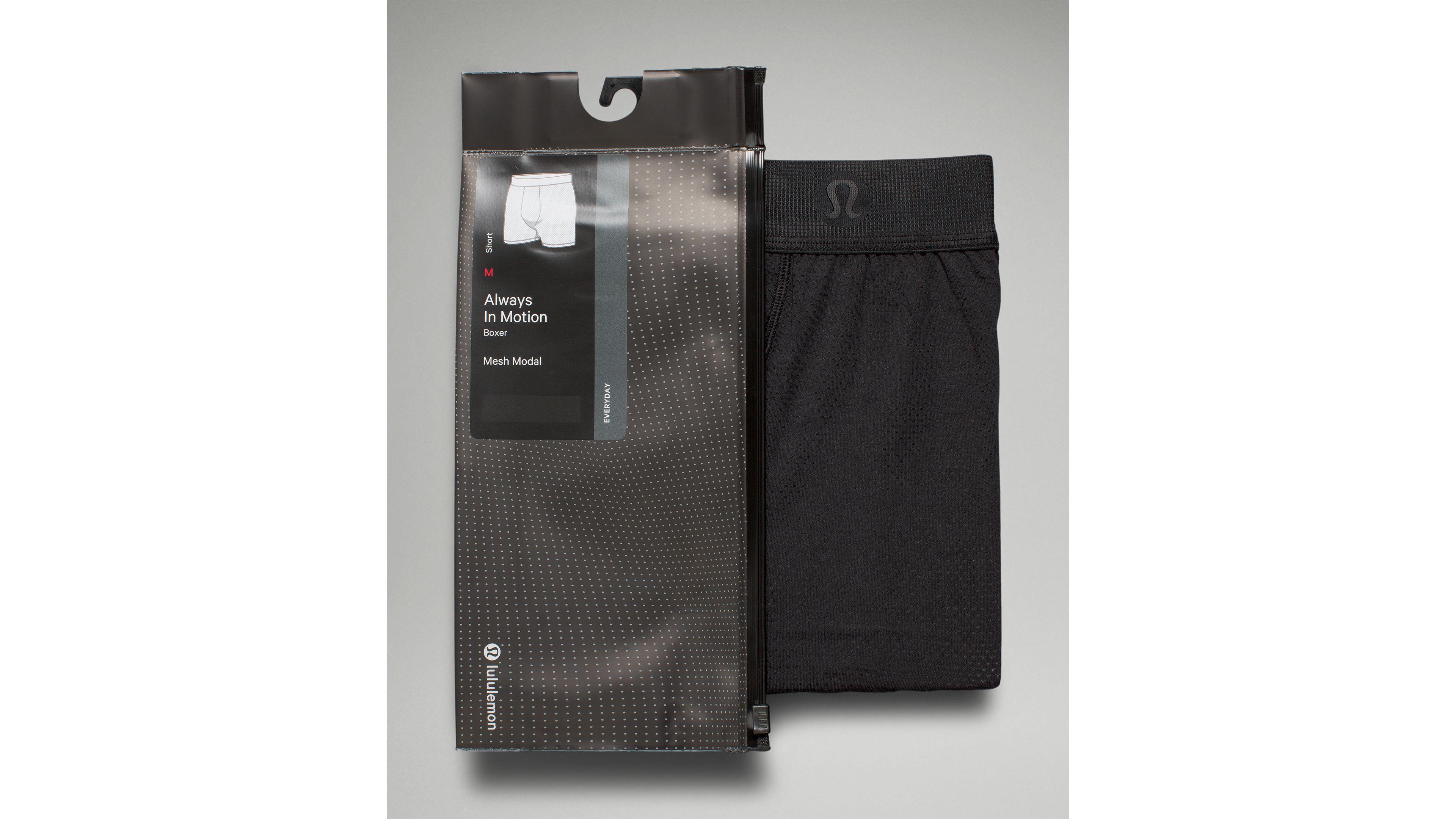 Always Motion Mesh Boxer 5" *Logo