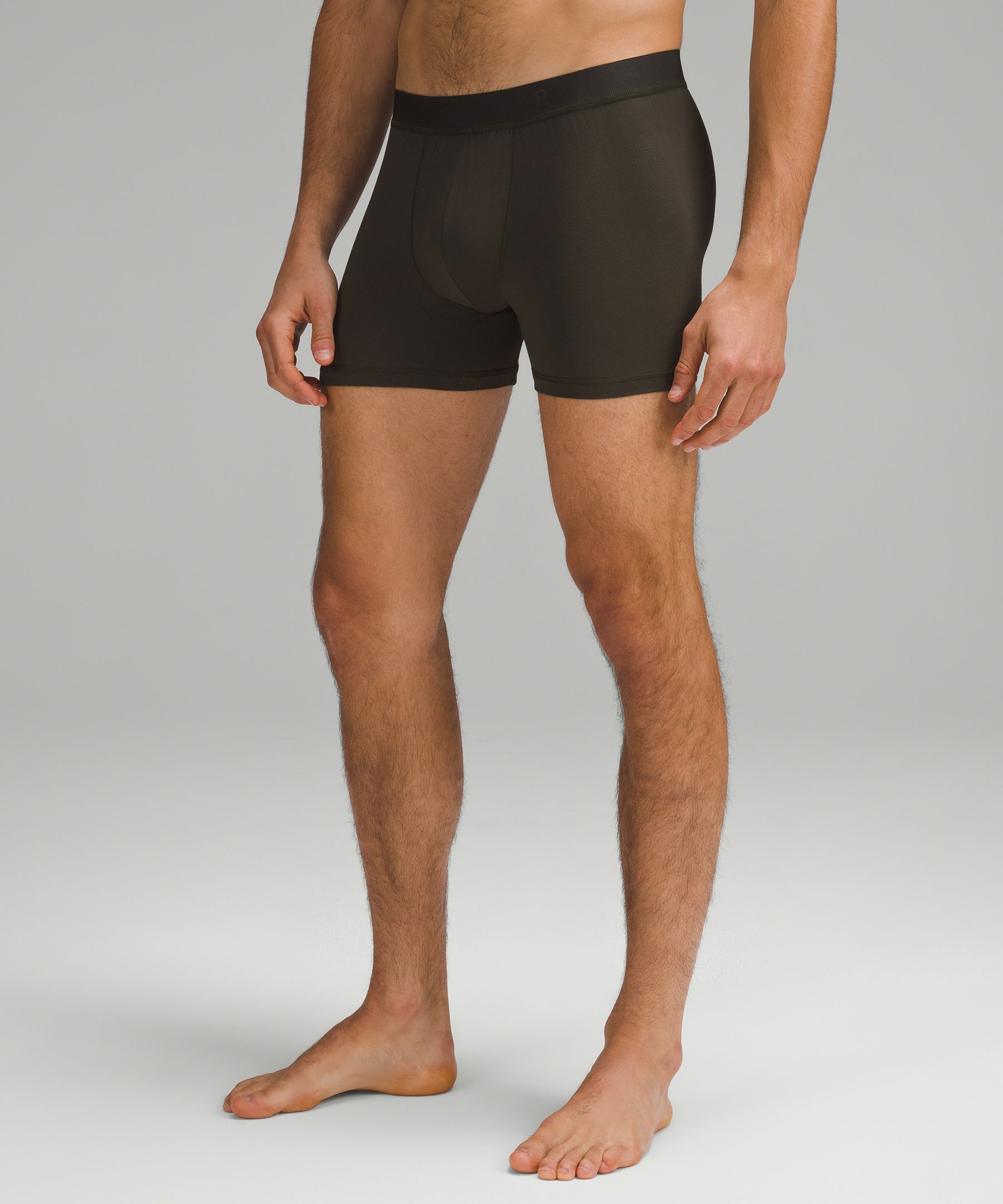 Always In Motion Mesh Boxer 5" *Logo