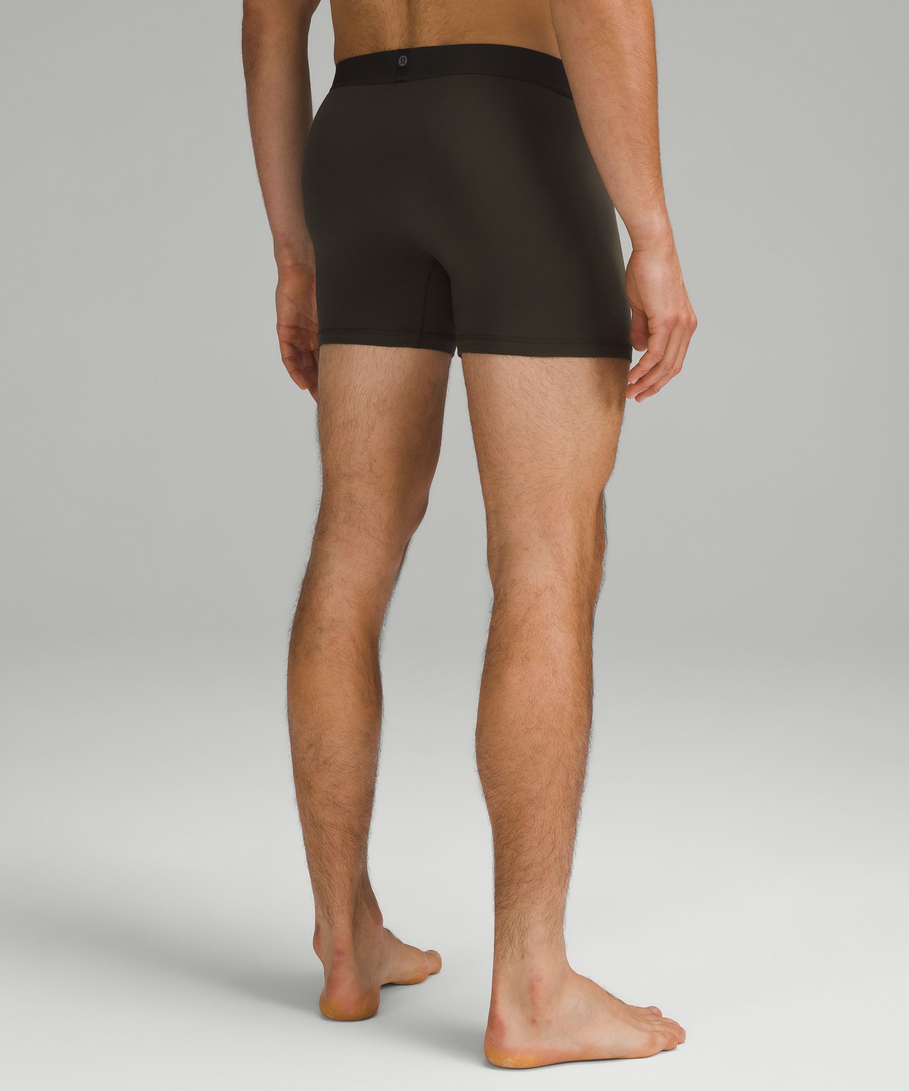 Always In Motion Mesh Boxer 5" *Logo