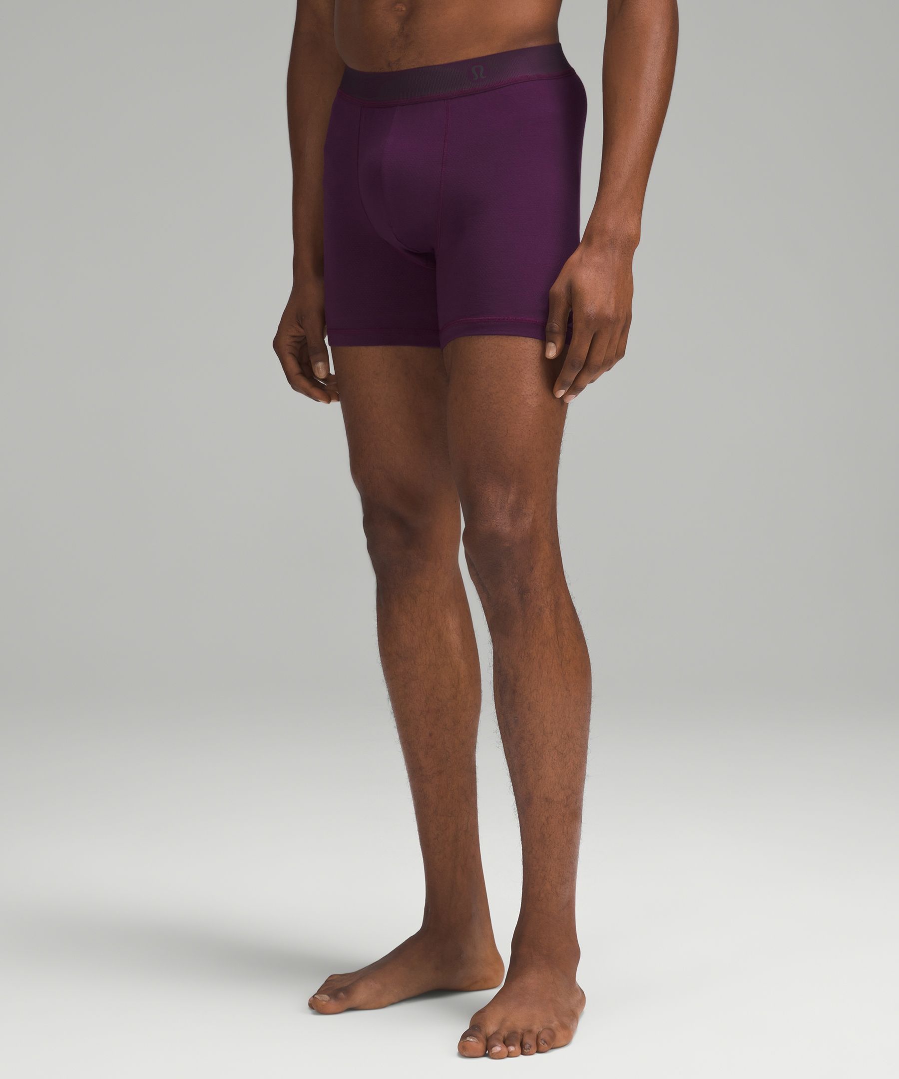 Lululemon Always In Motion Mesh Boxers 5"