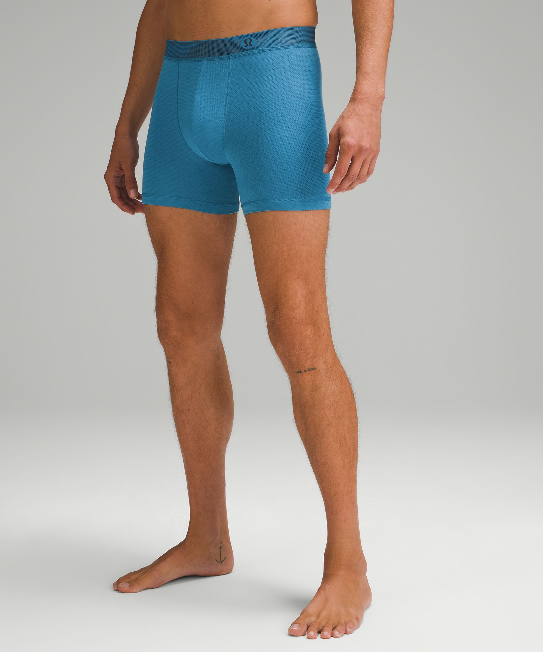 Lululemon Always In Motion Brief with Fly - Icing Blue - lulu fanatics