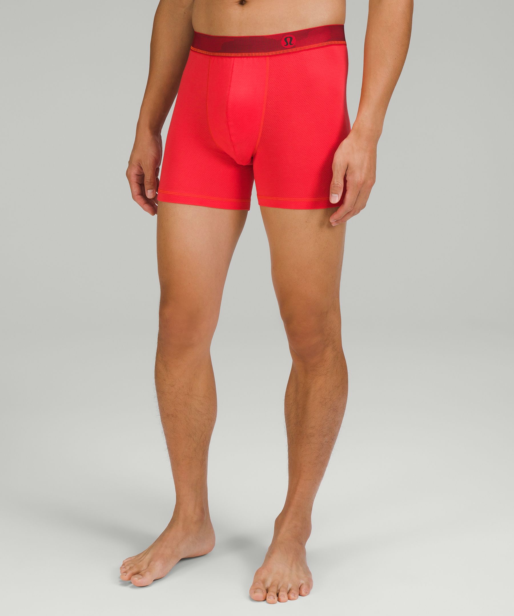 Lululemon Always In Motion Mesh Boxers 5"