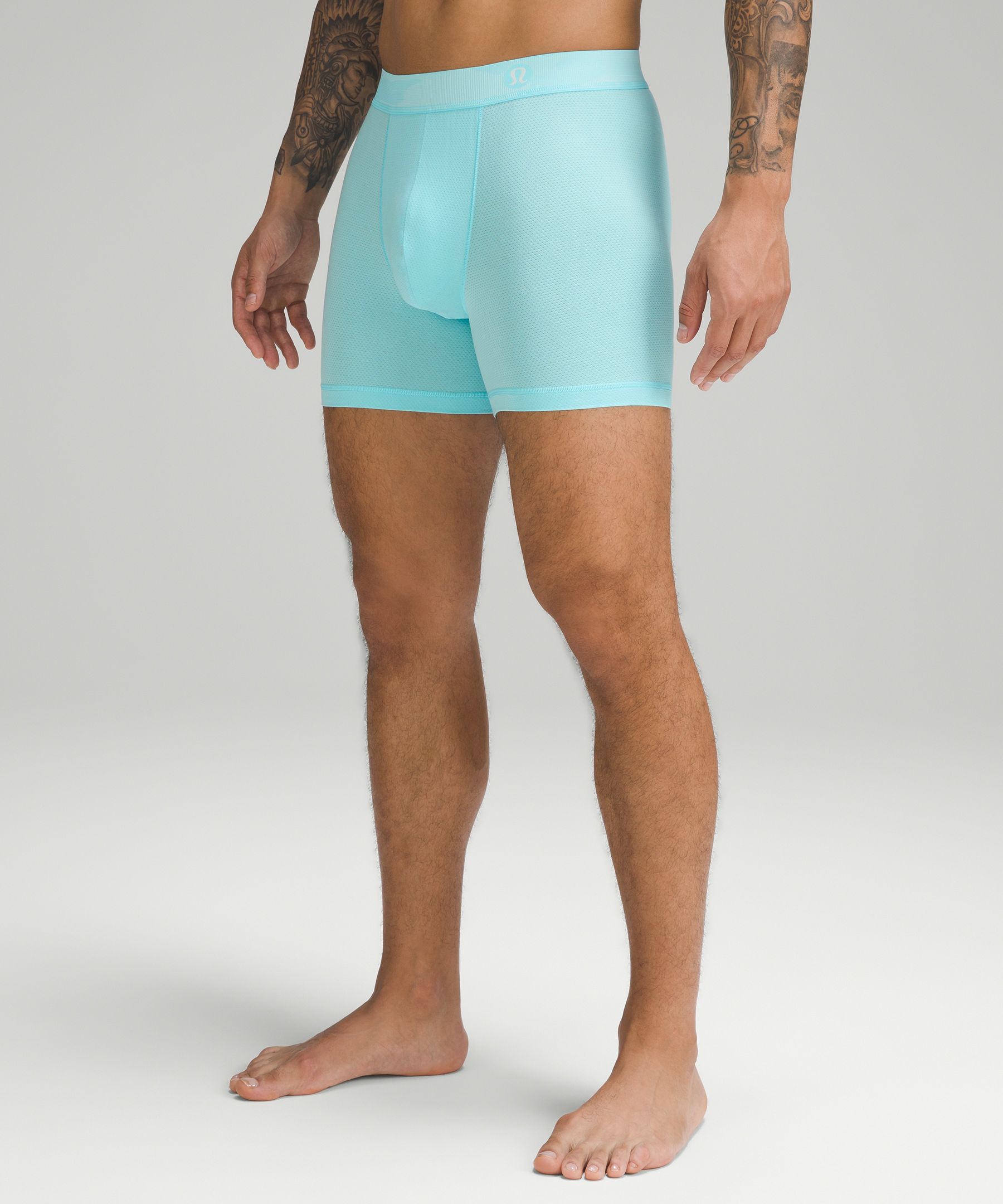 Lululemon Always In Motion Mesh Boxers 5"