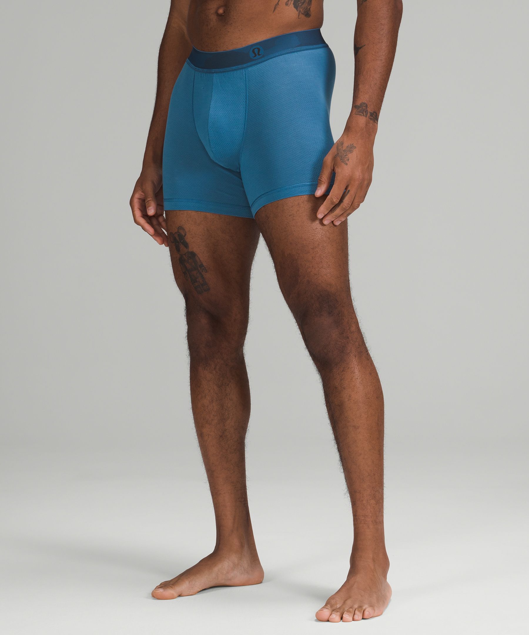 Always In Motion Mesh Boxer 5