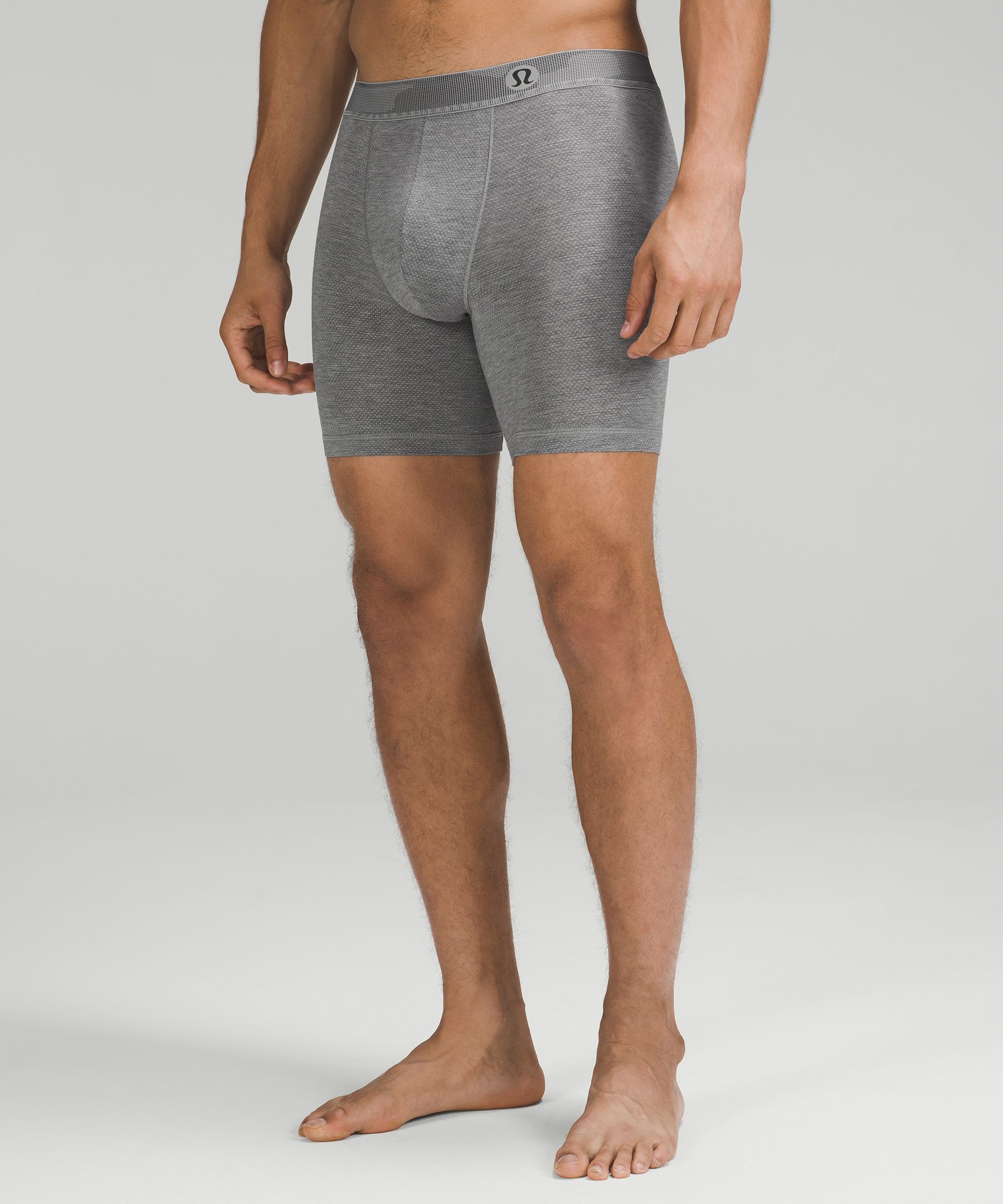 Always In Motion Long Mesh Boxer 7