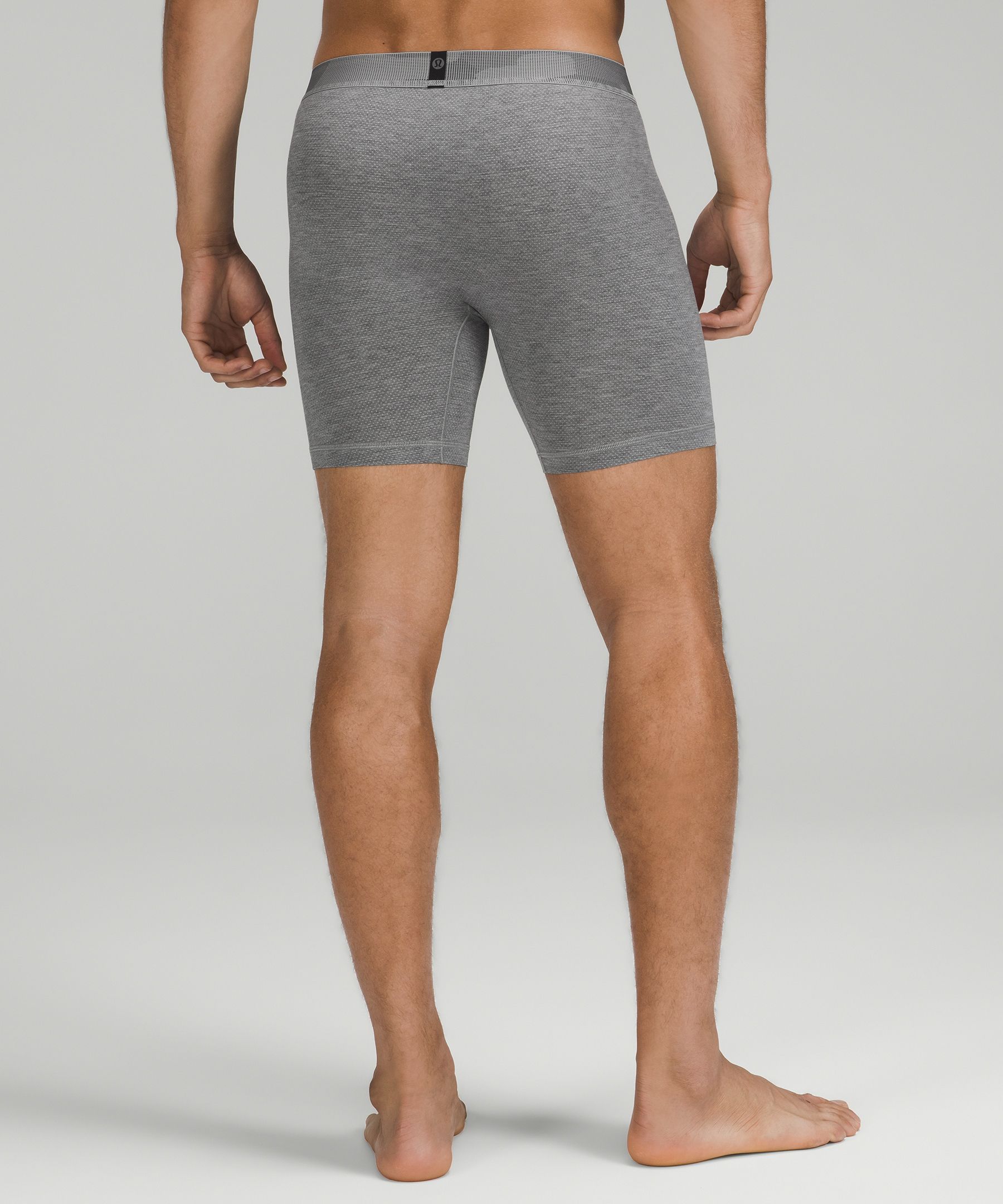 Shop Lululemon Always In Motion Long Mesh Boxers 7" 3 Pack