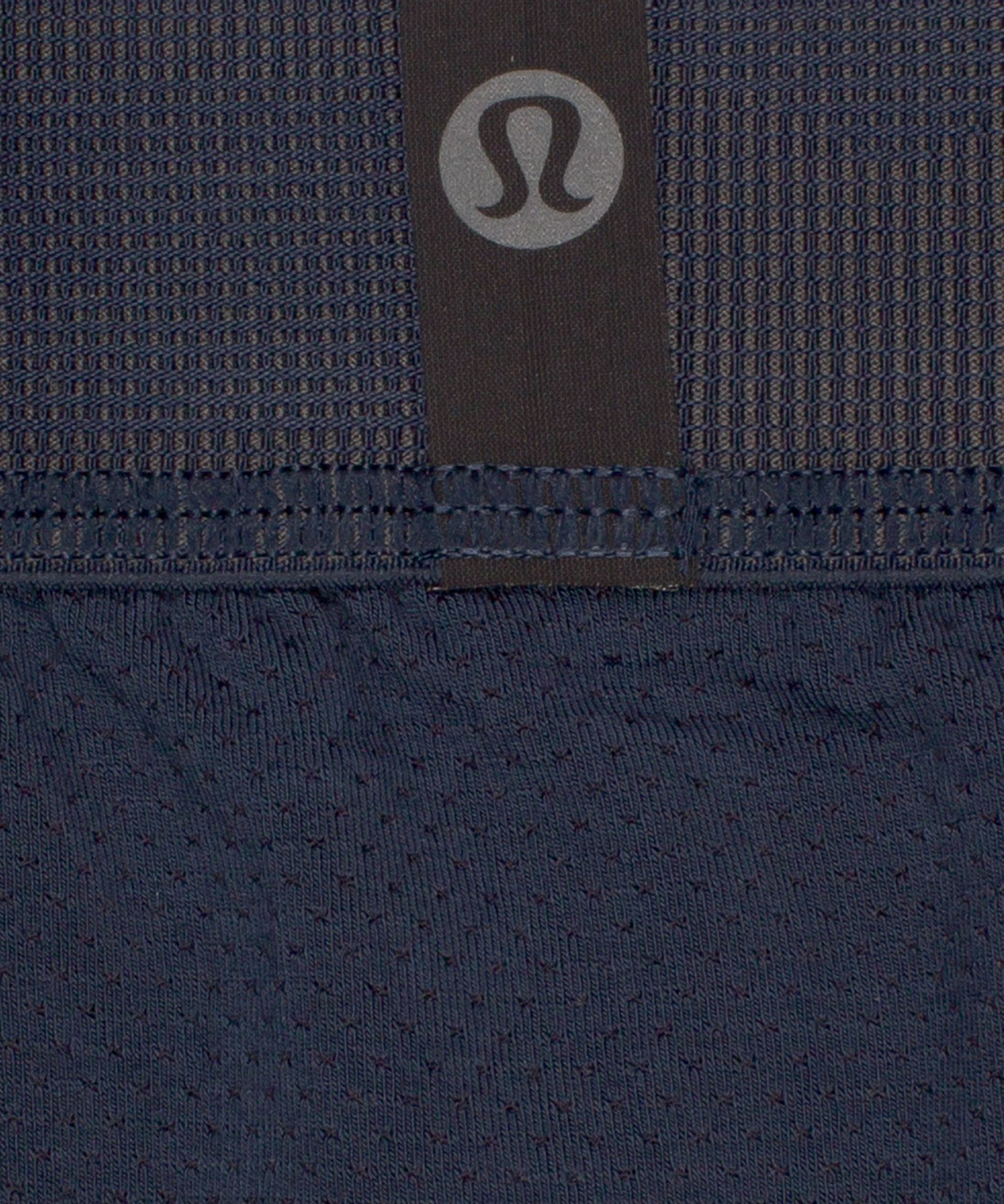 Shop Lululemon Always In Motion Long Mesh Boxers 7" 3 Pack