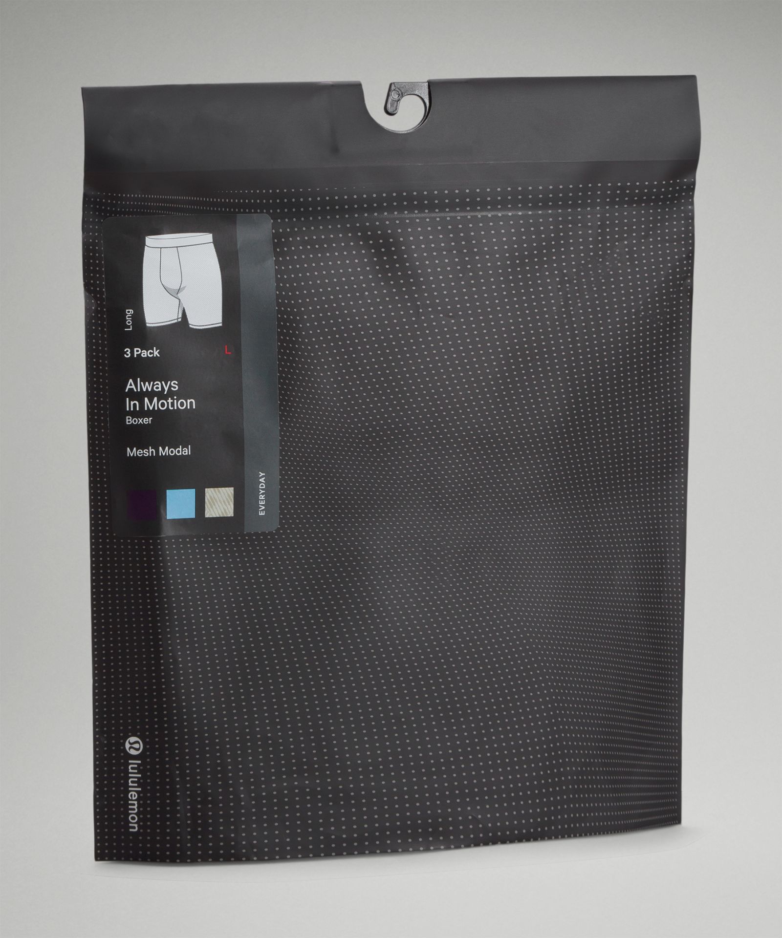 Lululemon Always In Motion Long Mesh Boxer 7" *3 Pack — фото 5