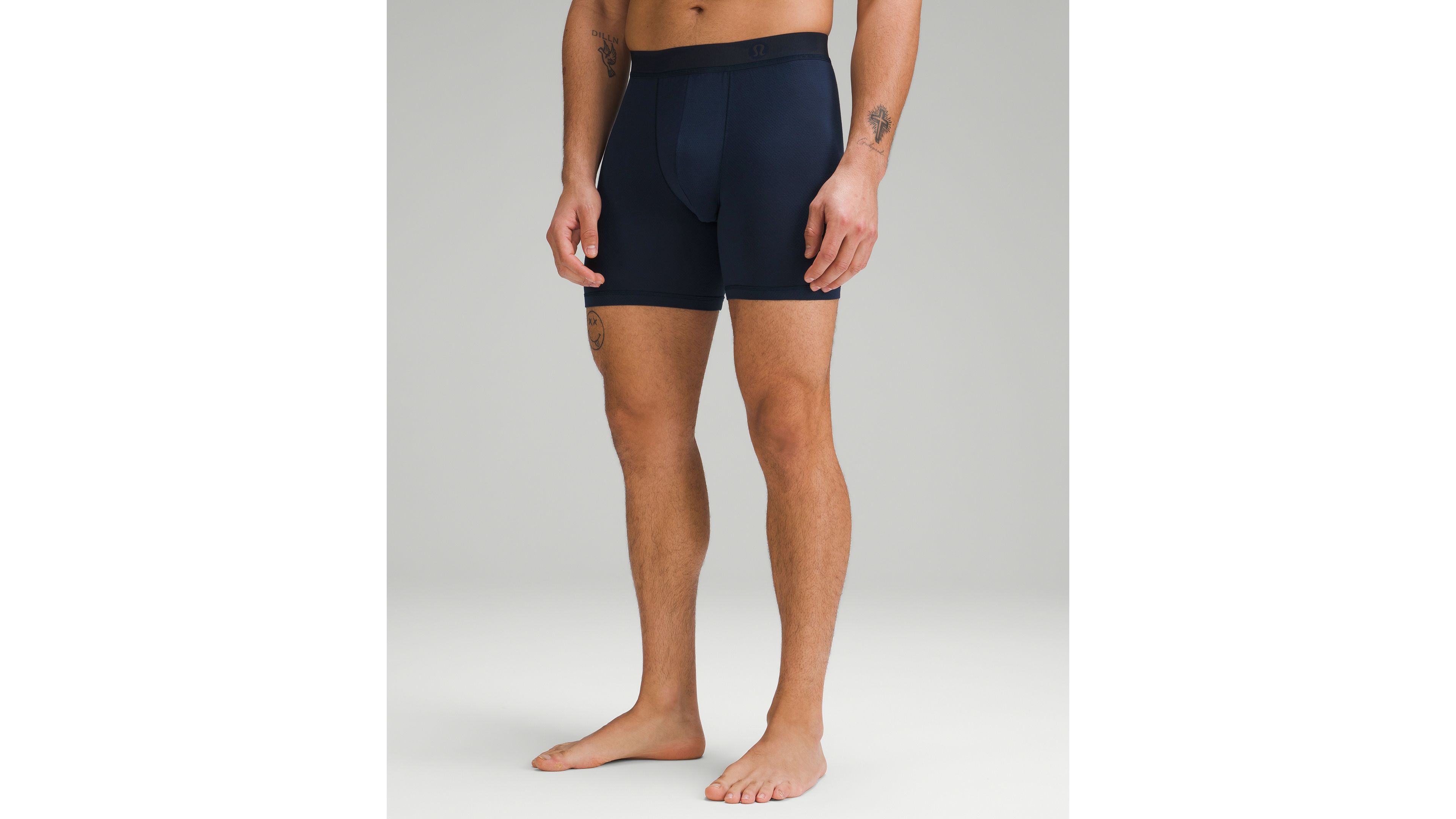 Always In Motion Long Mesh Boxer 7" *3 Pack