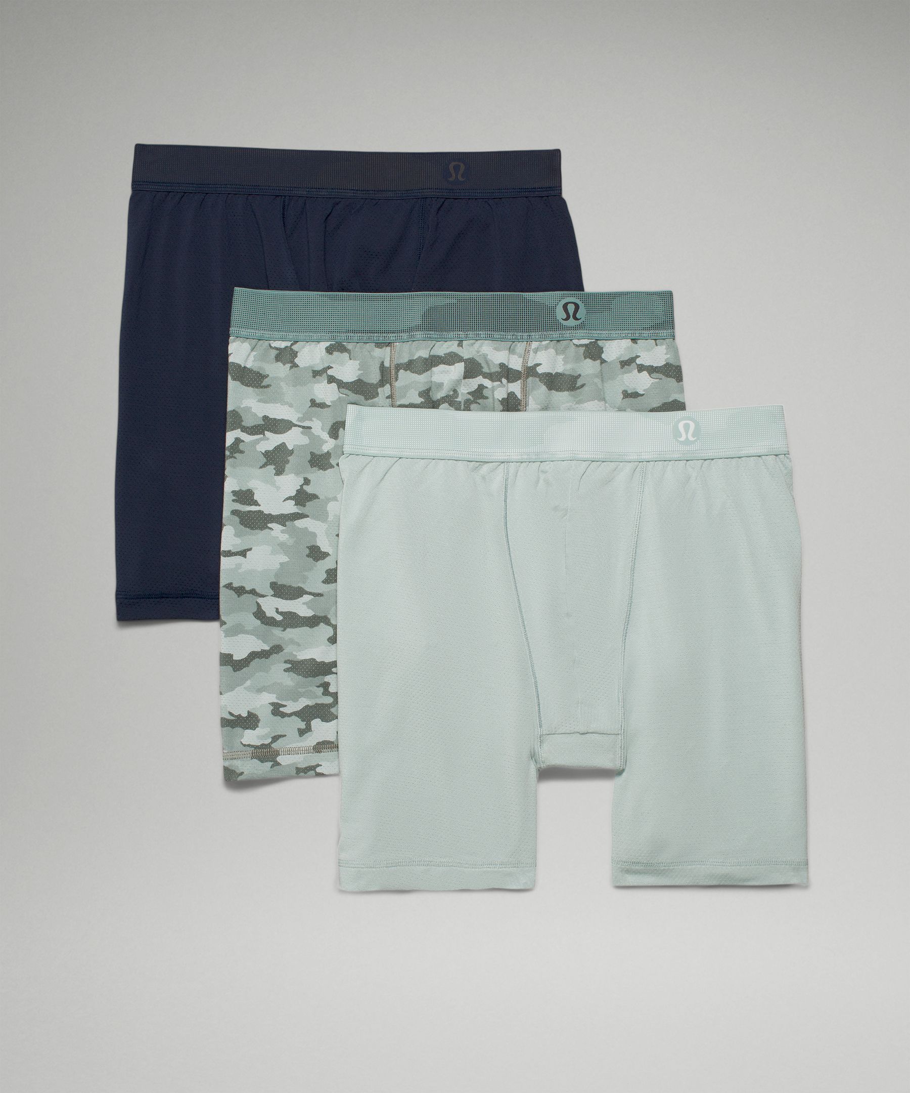 Lululemon 3 Pack AIM Long Boxers