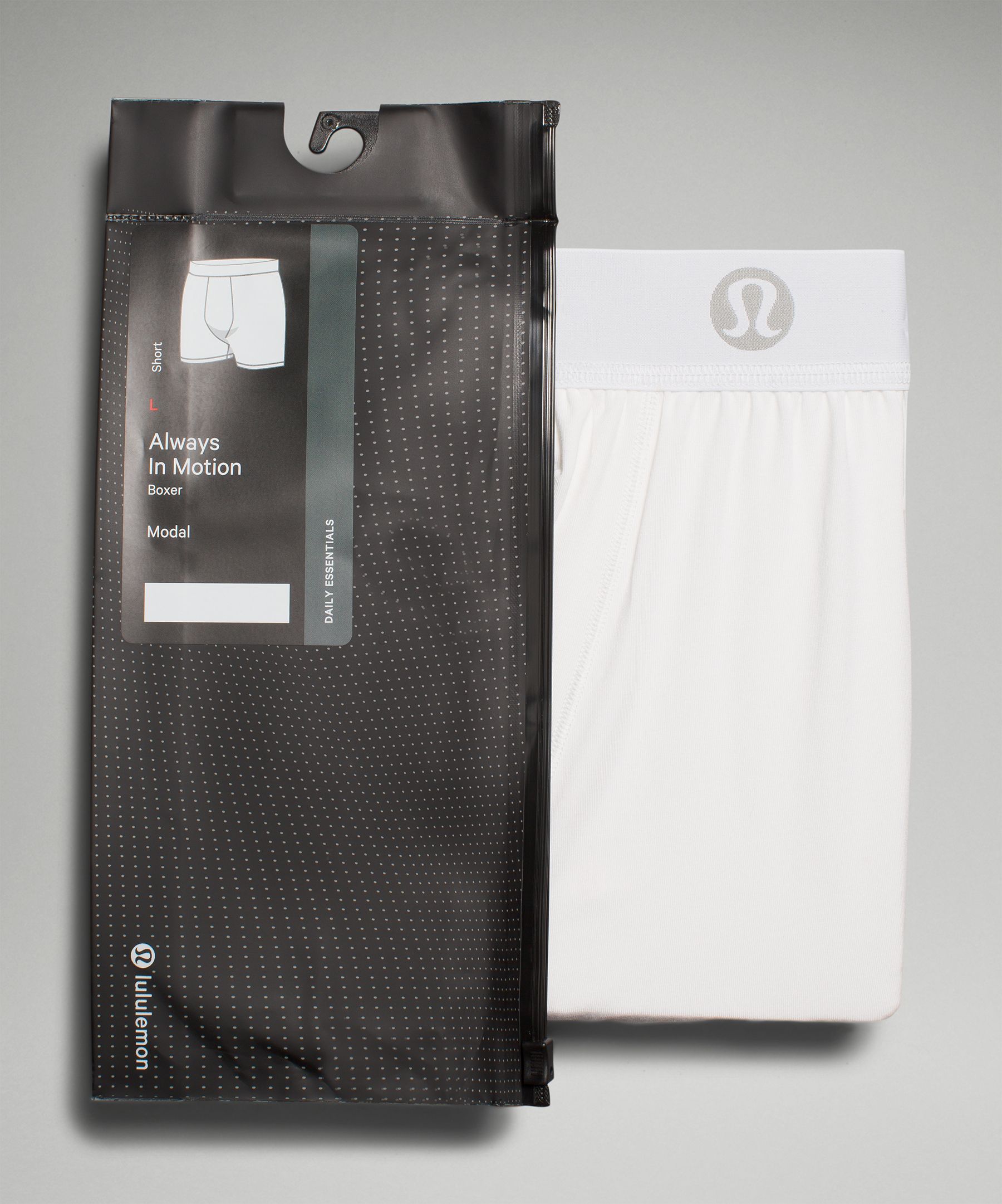 lululemon athletica, Underwear & Socks, 2nd Restock Mens Always In Motion  Boxer 5 Inseam M 3 Pack Bestseller