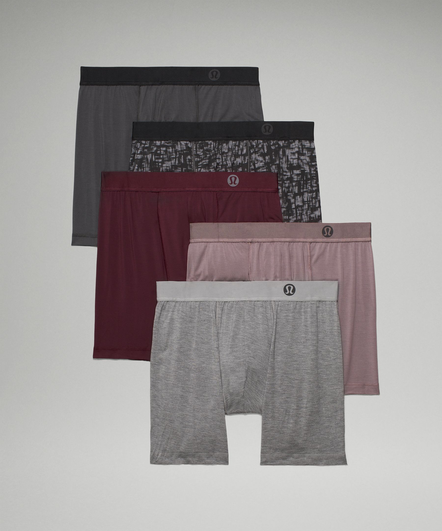 Always In Motion Boxer 5 5 Pack