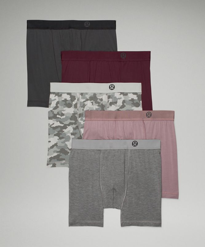 Always In Motion Boxers *5er-Pack