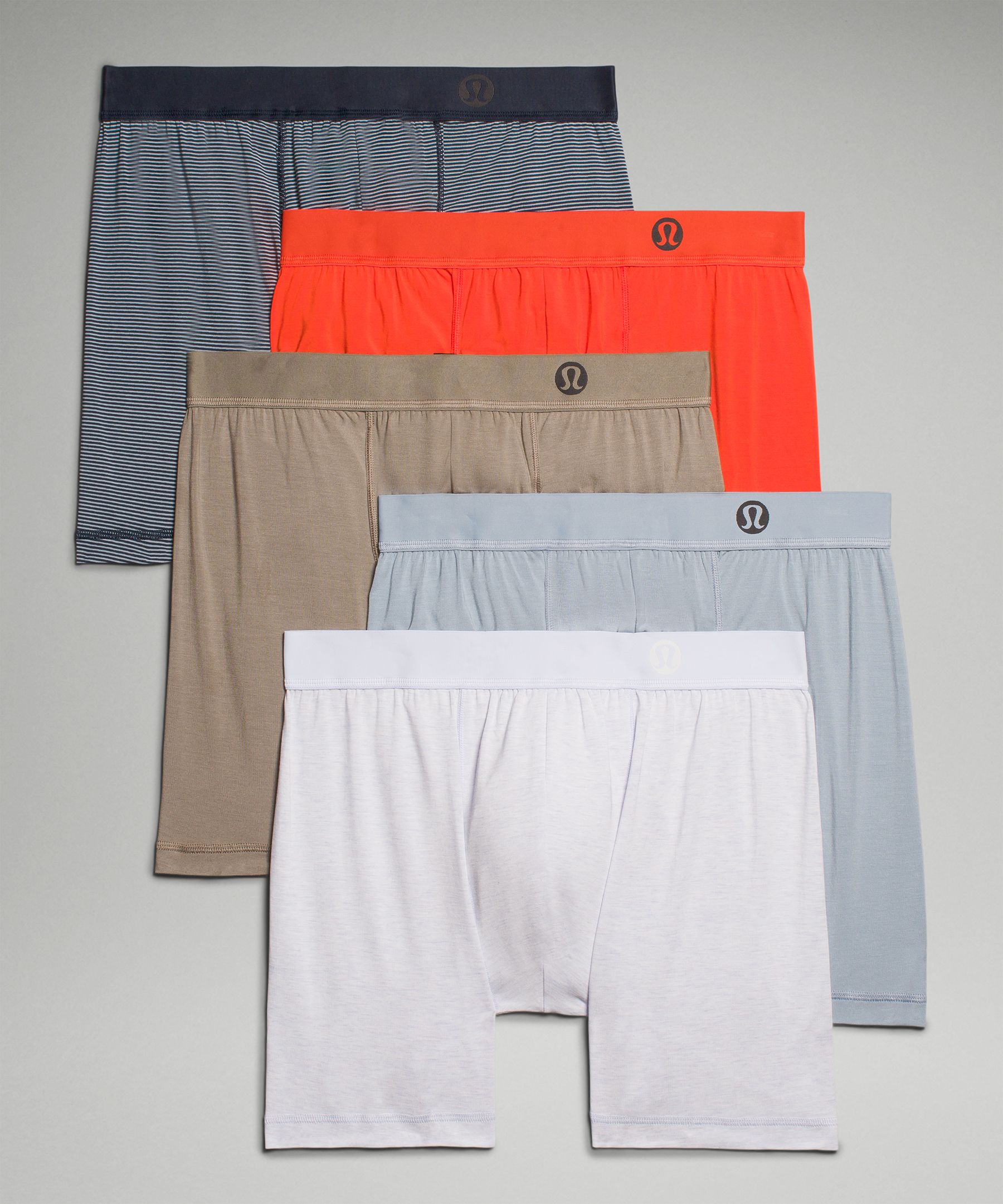 Lululemon athletica Always Motion Boxer 5, Men's Underwear