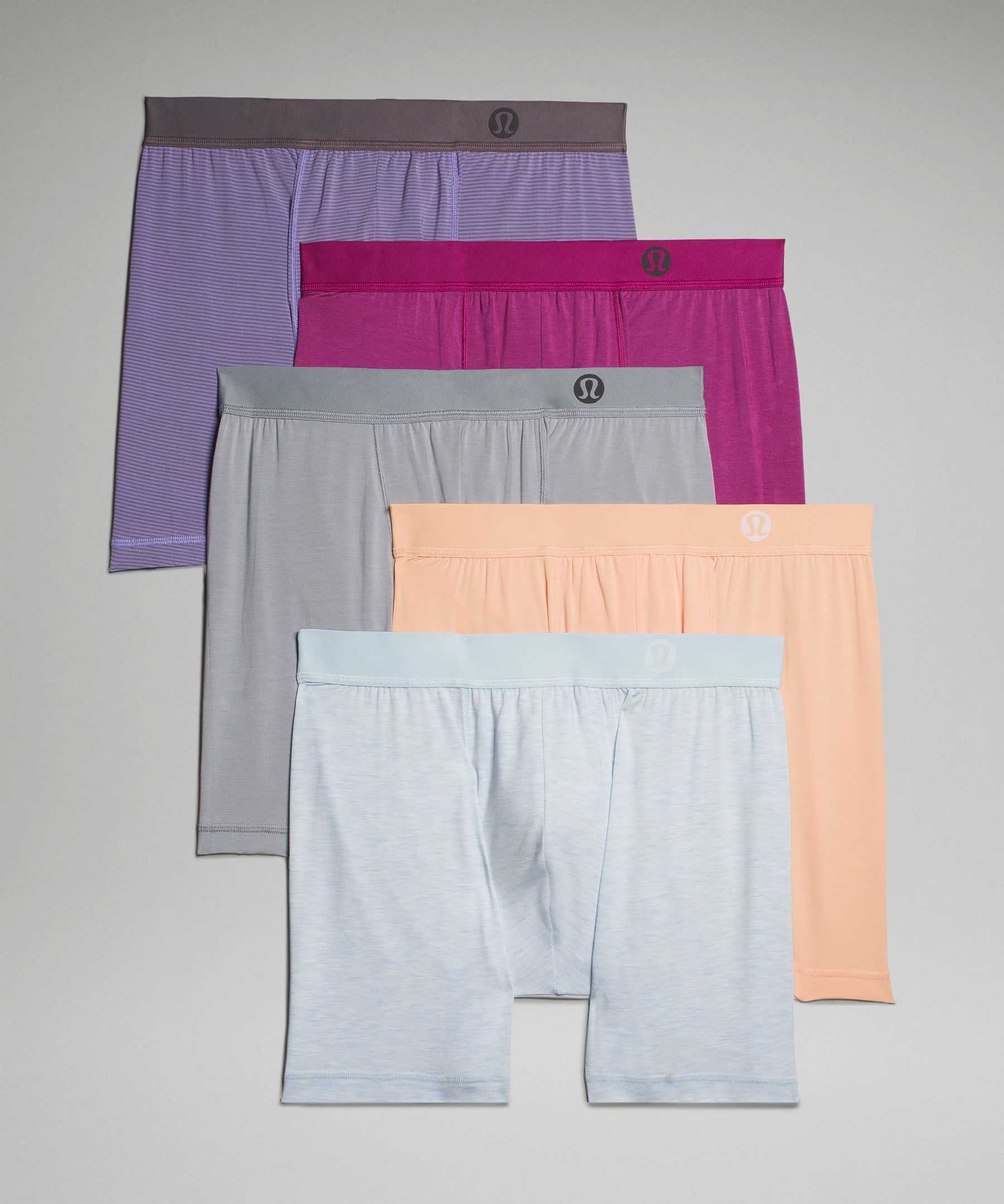 Lululemon athletica Always Motion Boxer 5 *5 Pack, Men's Underwear