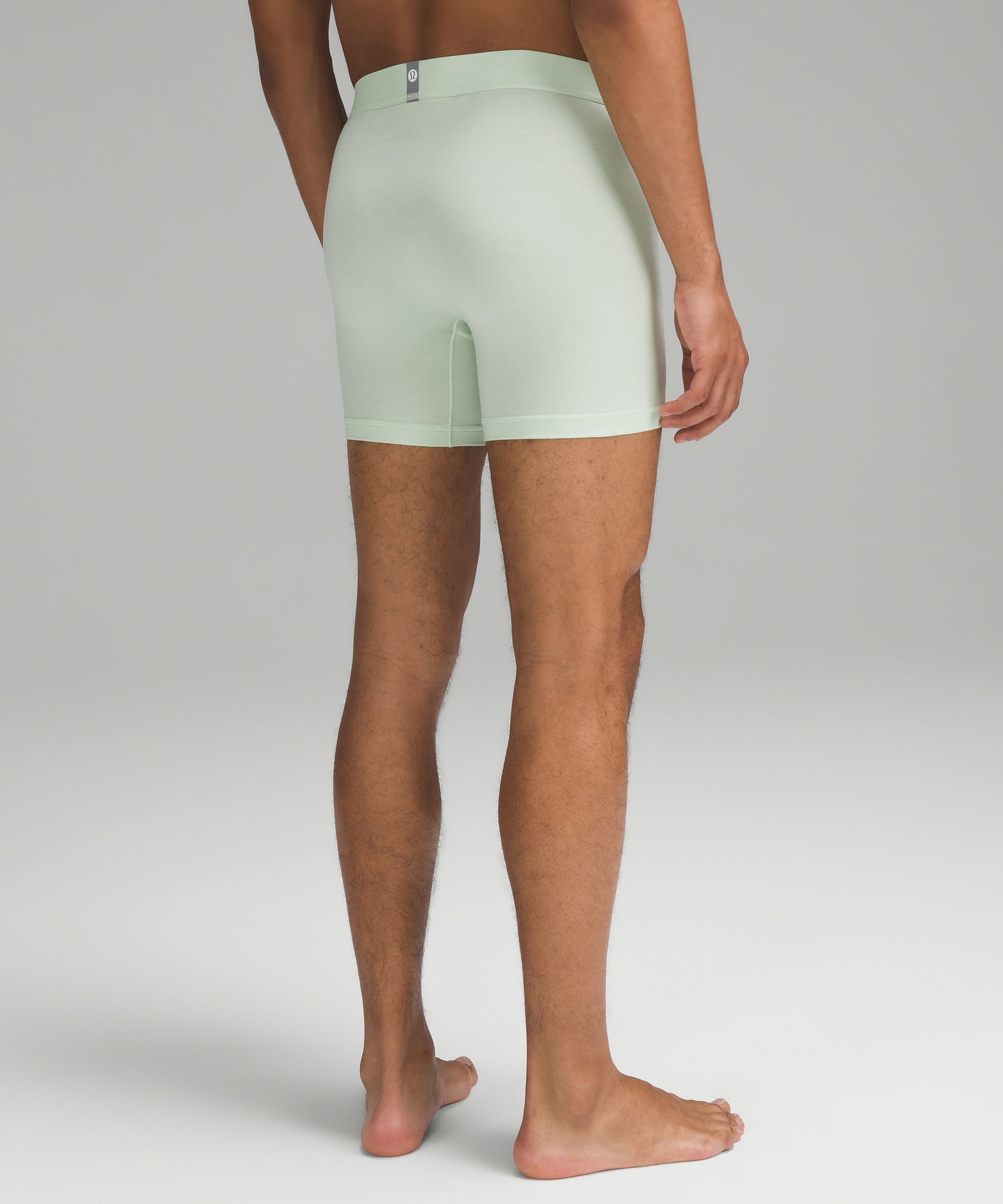 Lululemon Always In Motion Briefs With Fly In Seal Grey | ModeSens