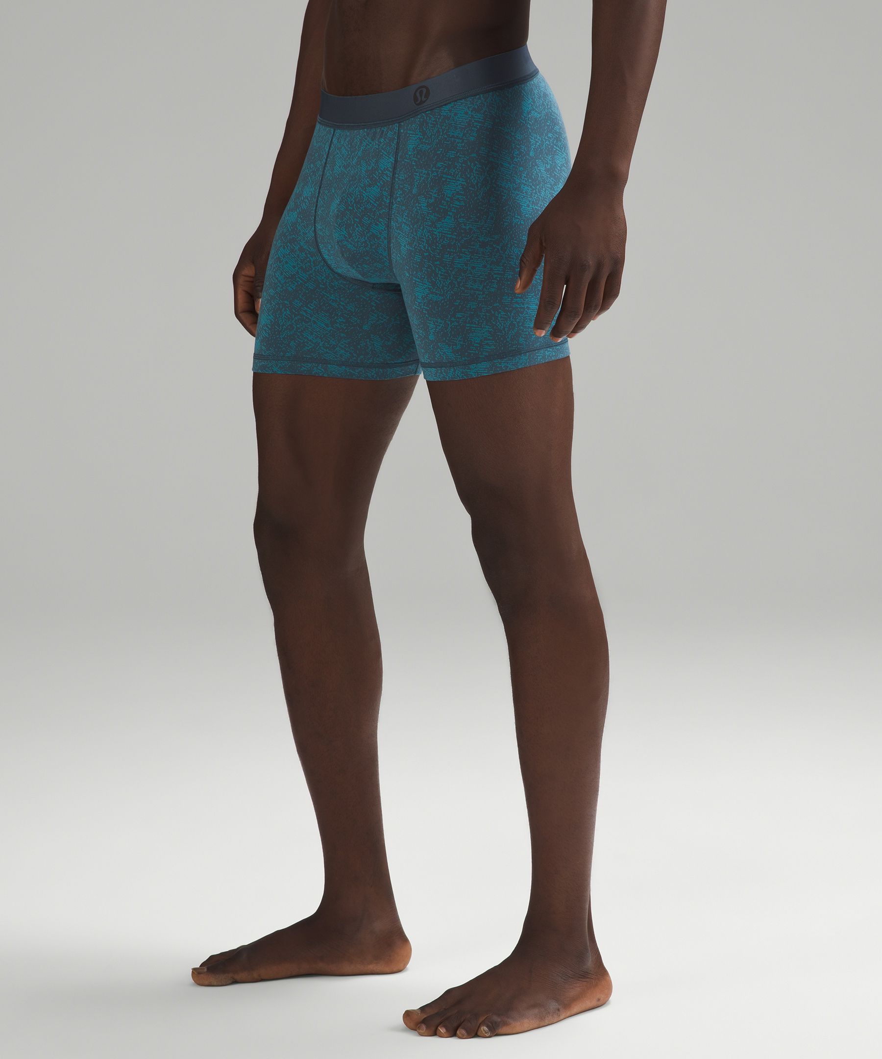 Shop Lululemon Always In Motion Boxers 5" 5 Pack