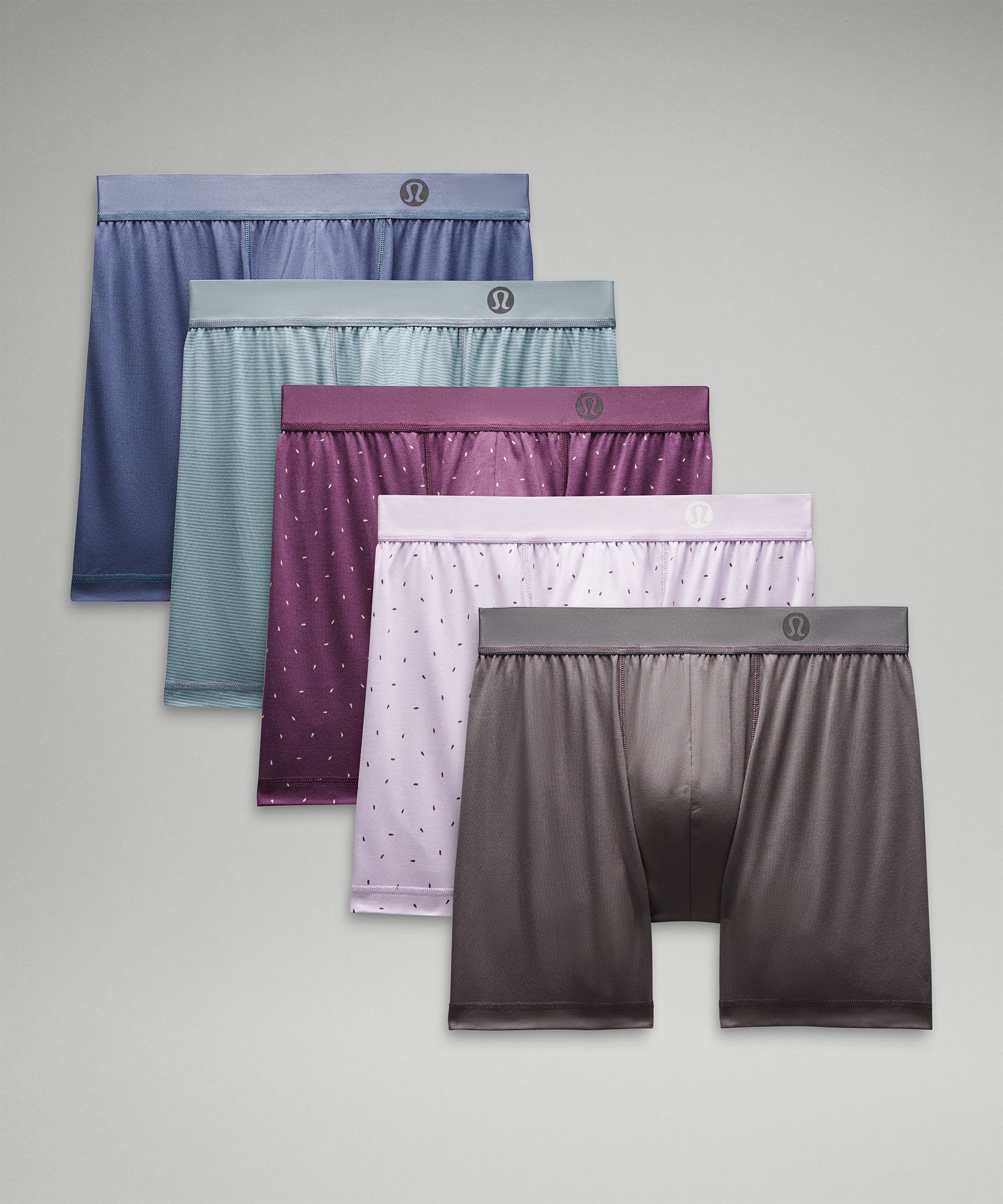 Always In Motion Boxer 5 *5 Pack, Underwear