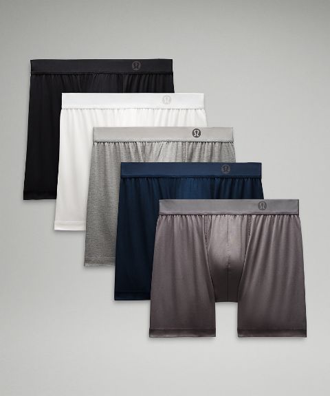 Lululemon Always In Motion Boxer 5" *5 Pack