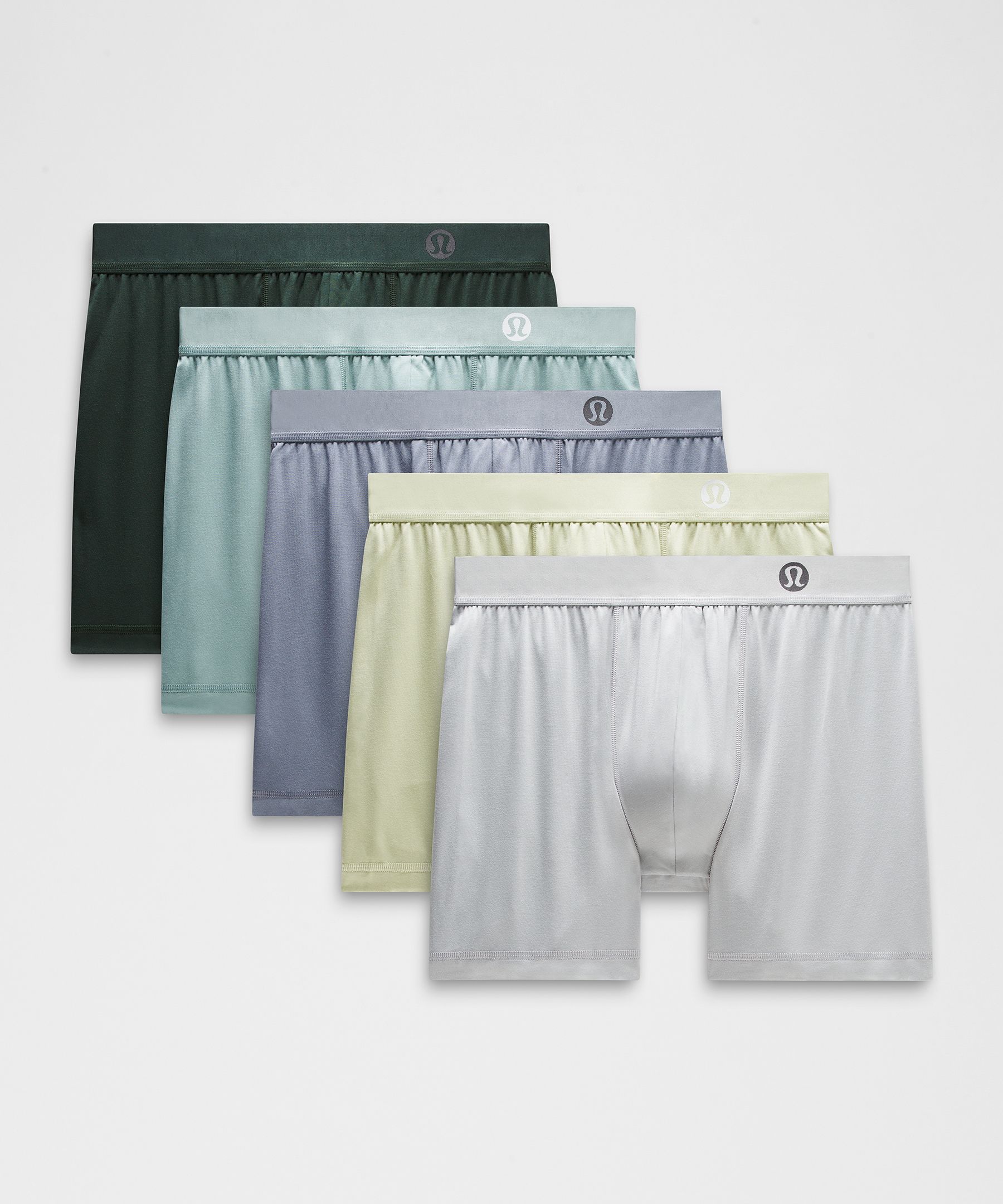 Always In Motion Boxer 5" 5 Pack