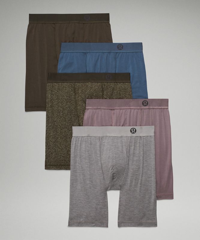Always In Motion Boxer Long 5 Pack
