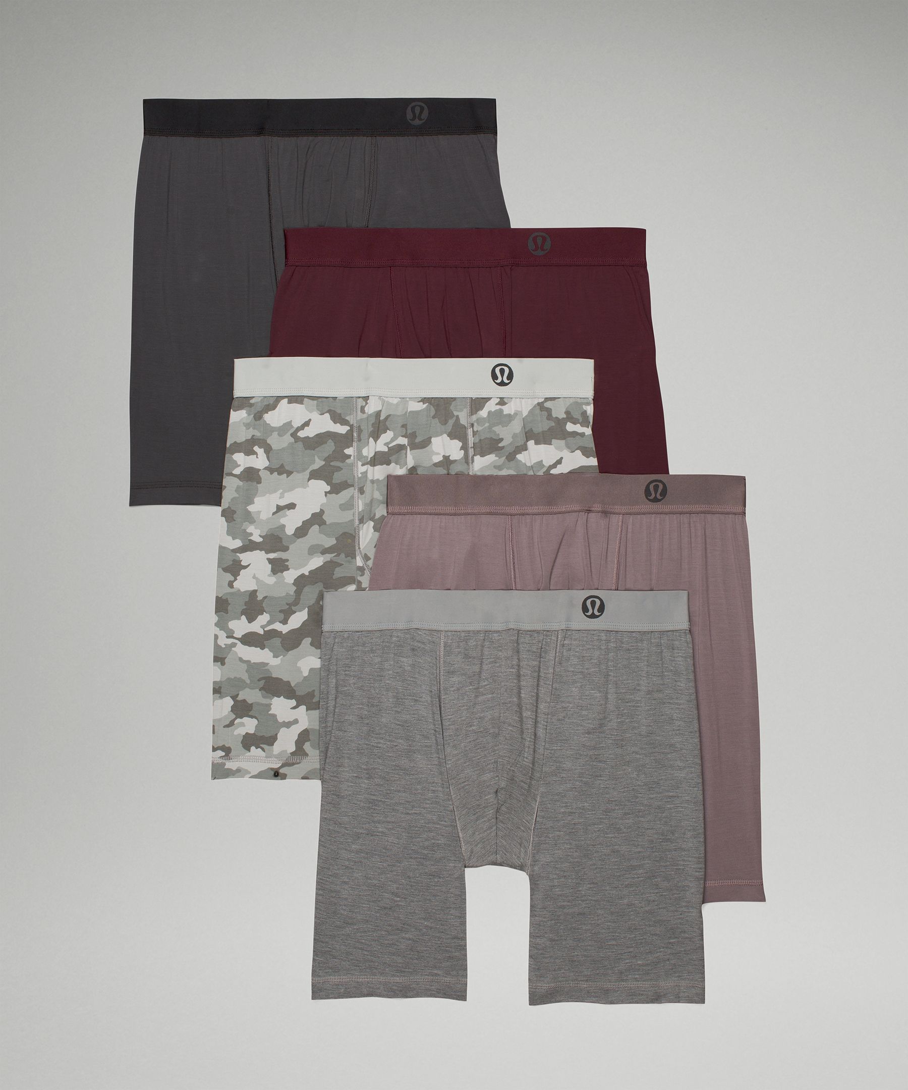 AIM Boxer Long *5 Pack | Underwear | Lululemon EU