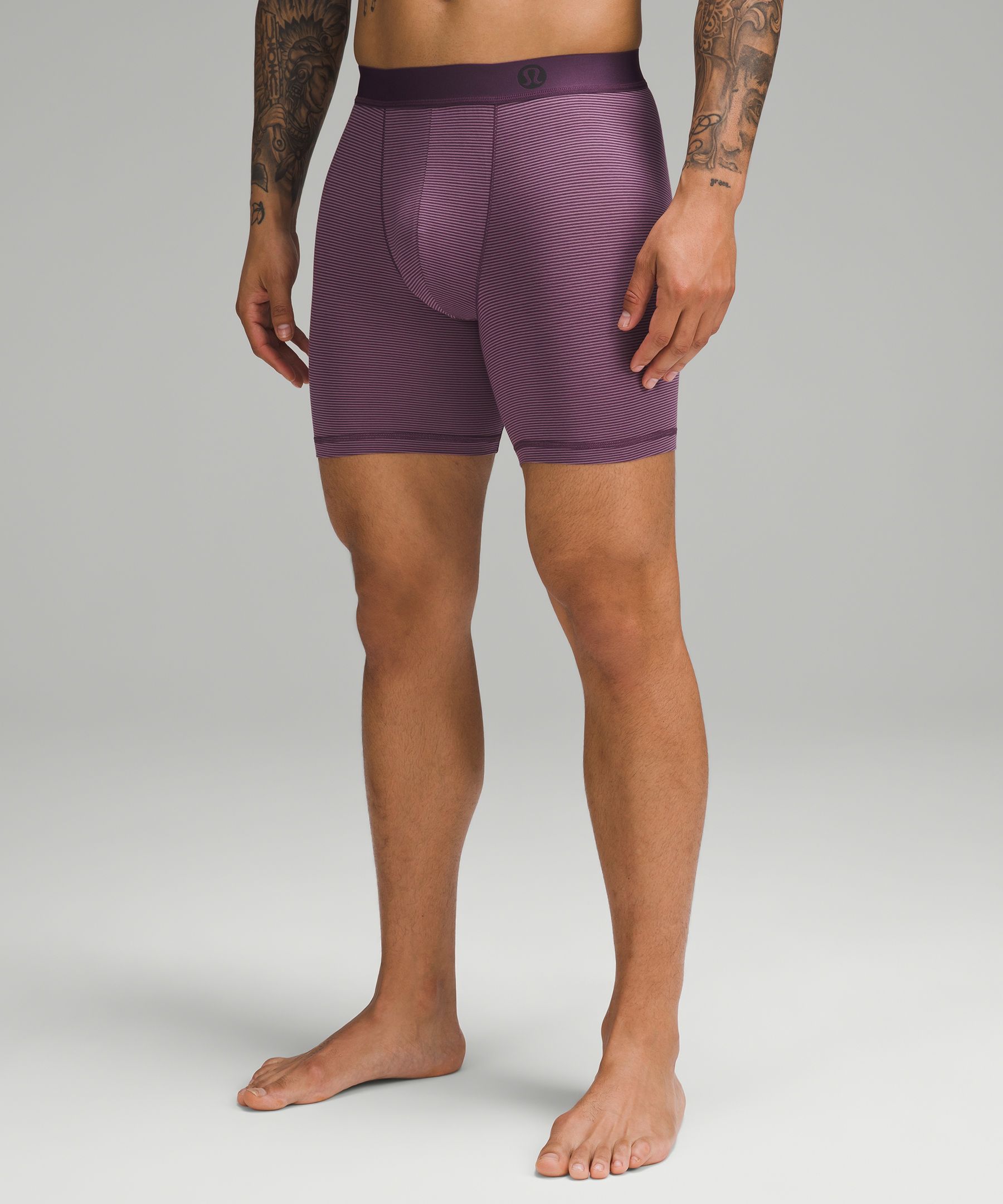 Lululemon mens always in motion boxer popular briefs