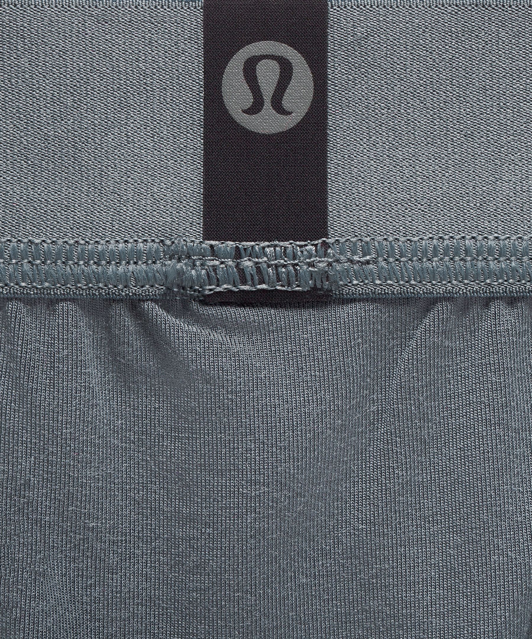 Lululemon Always In Motion Long Boxers 7" 5 Pack