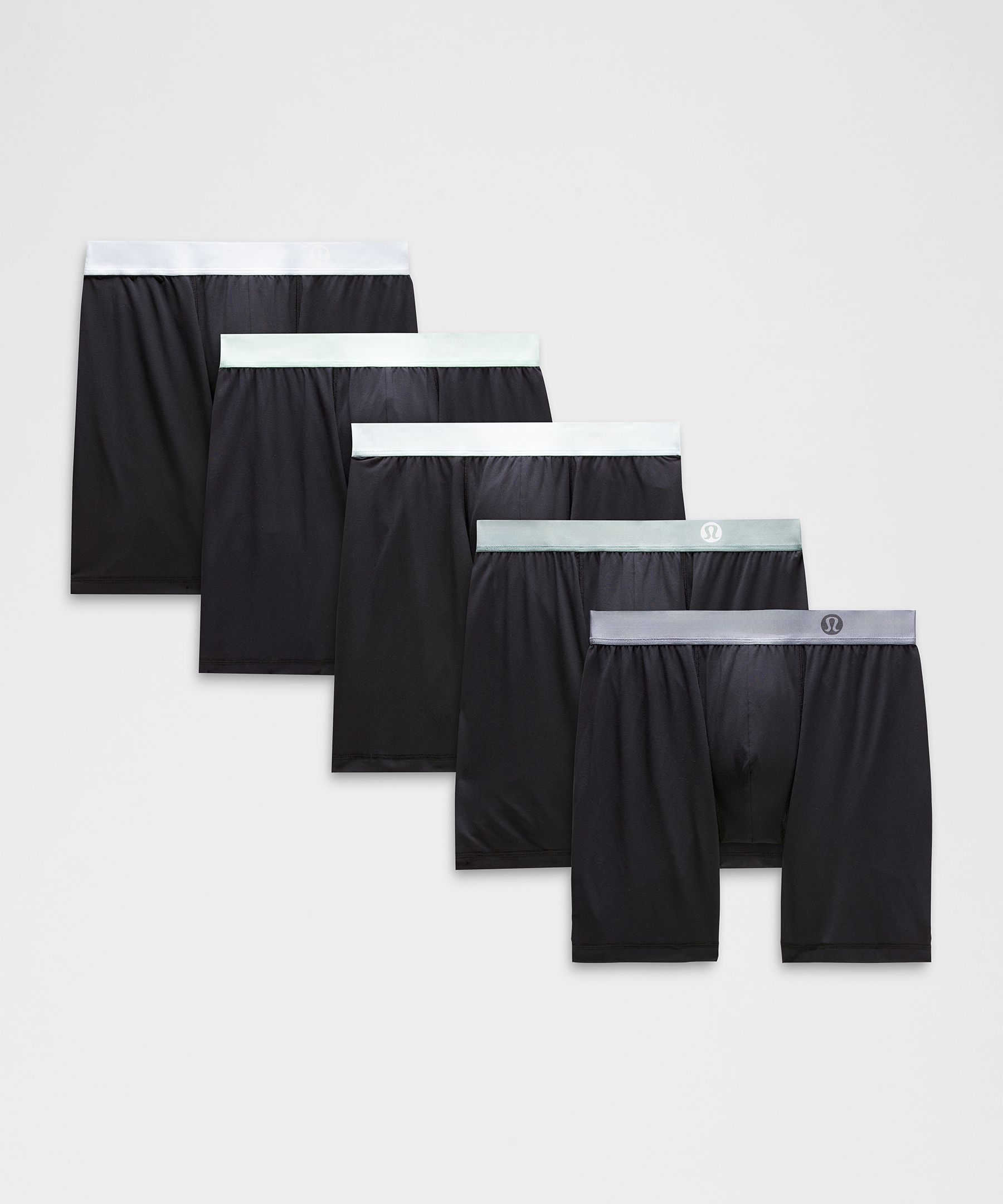 Always In Motion Long Boxer 7" 5 Pack