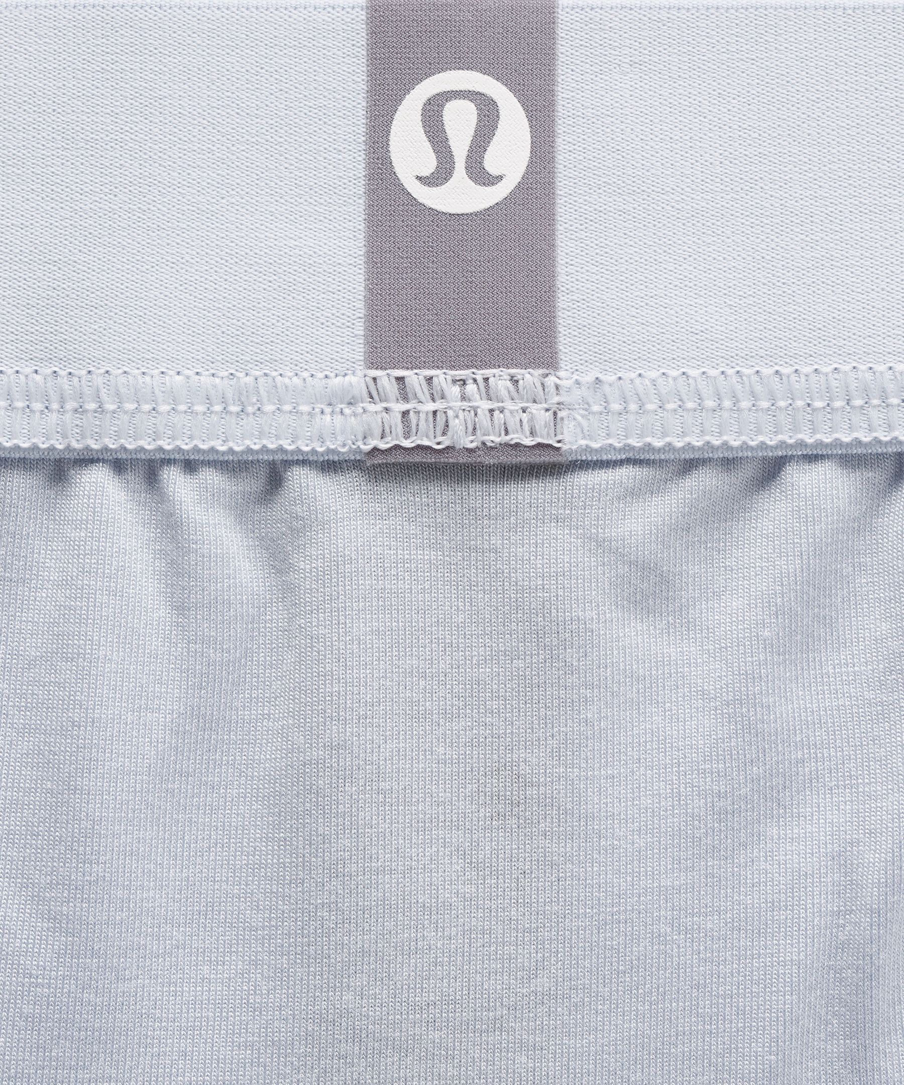 Lululemon Always In Motion Long Boxers 7" 5 Pack