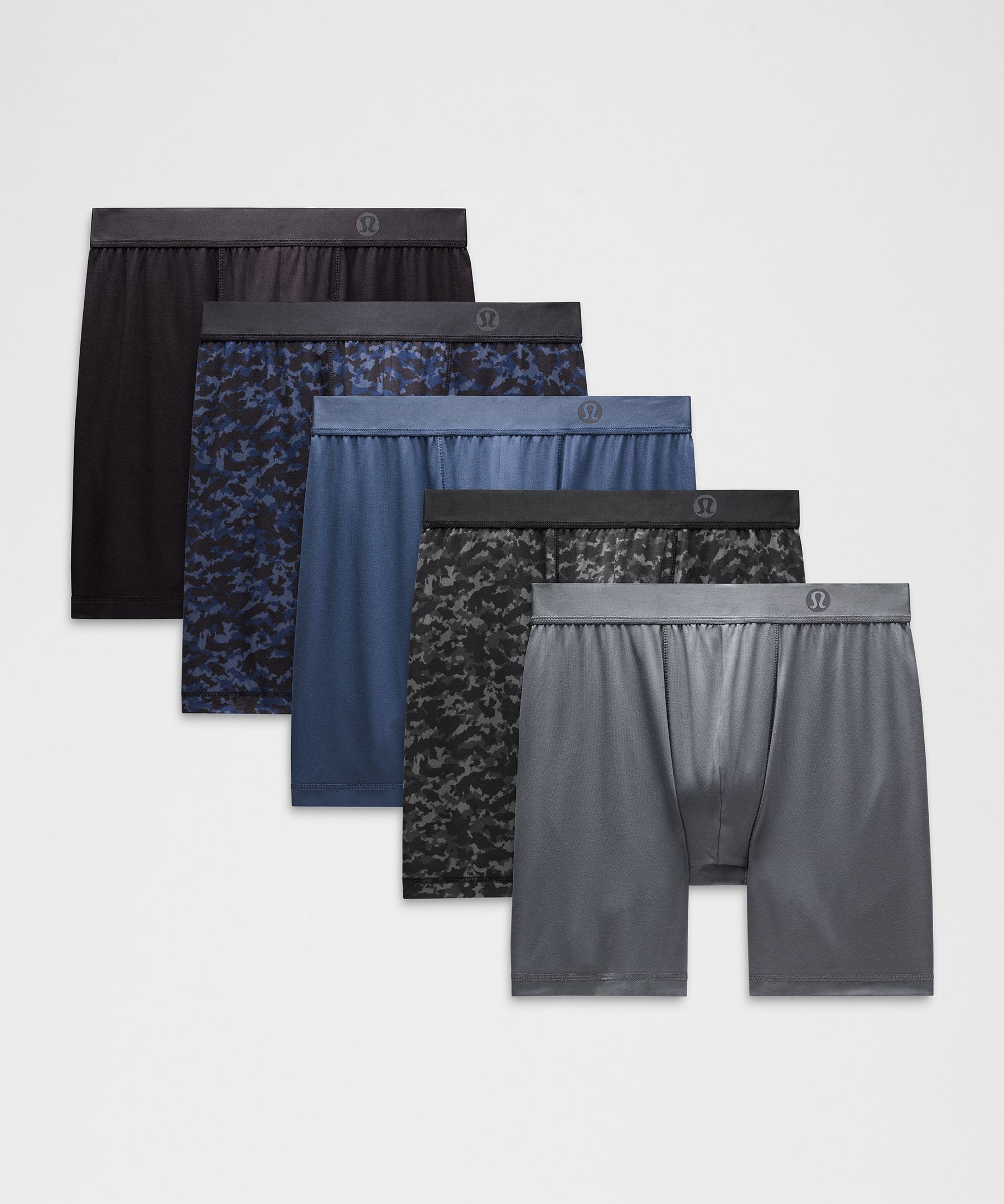 Always In Motion Long Boxer 7" 