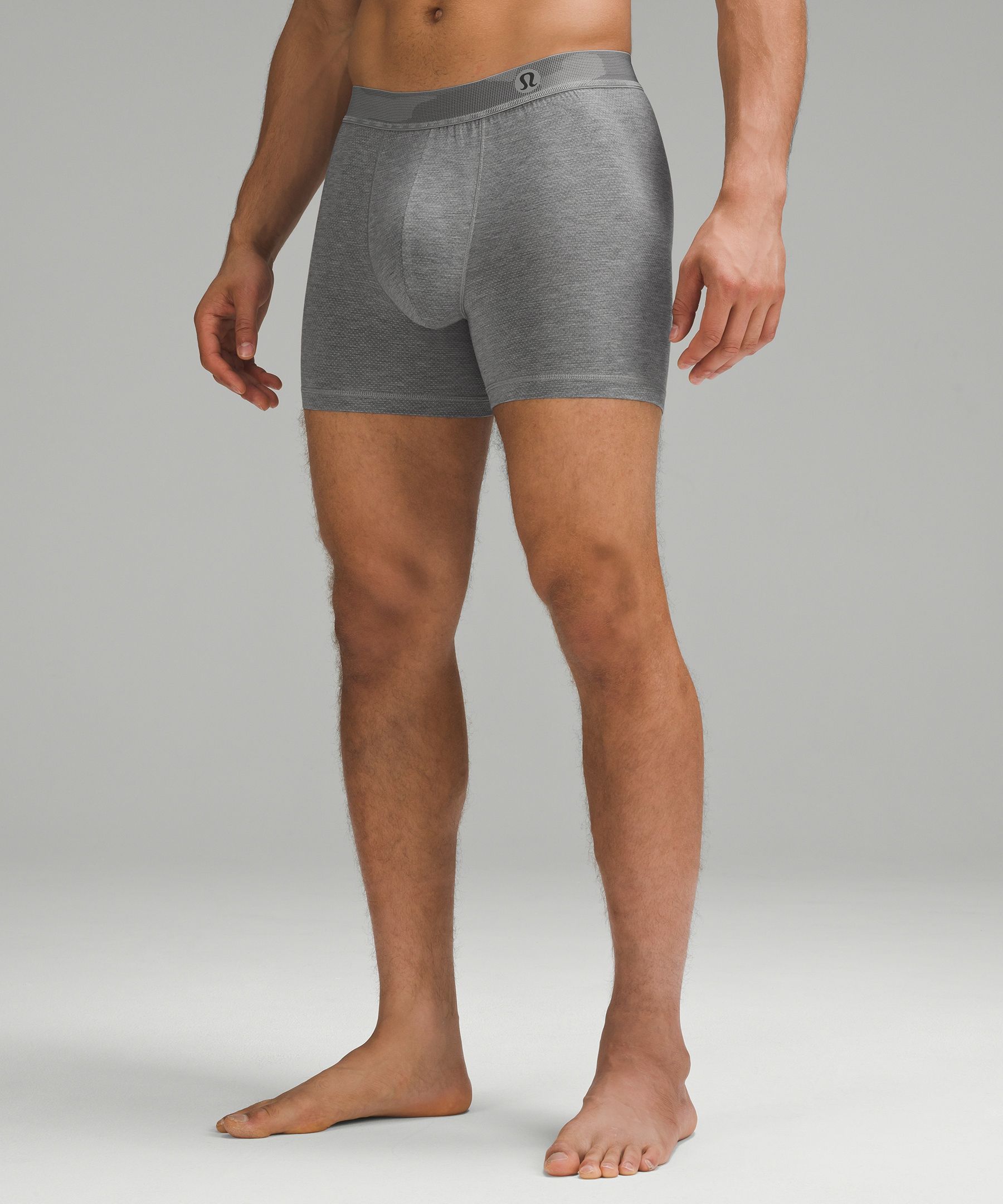 Always In Motion Boxers aus Mesh 13 cm